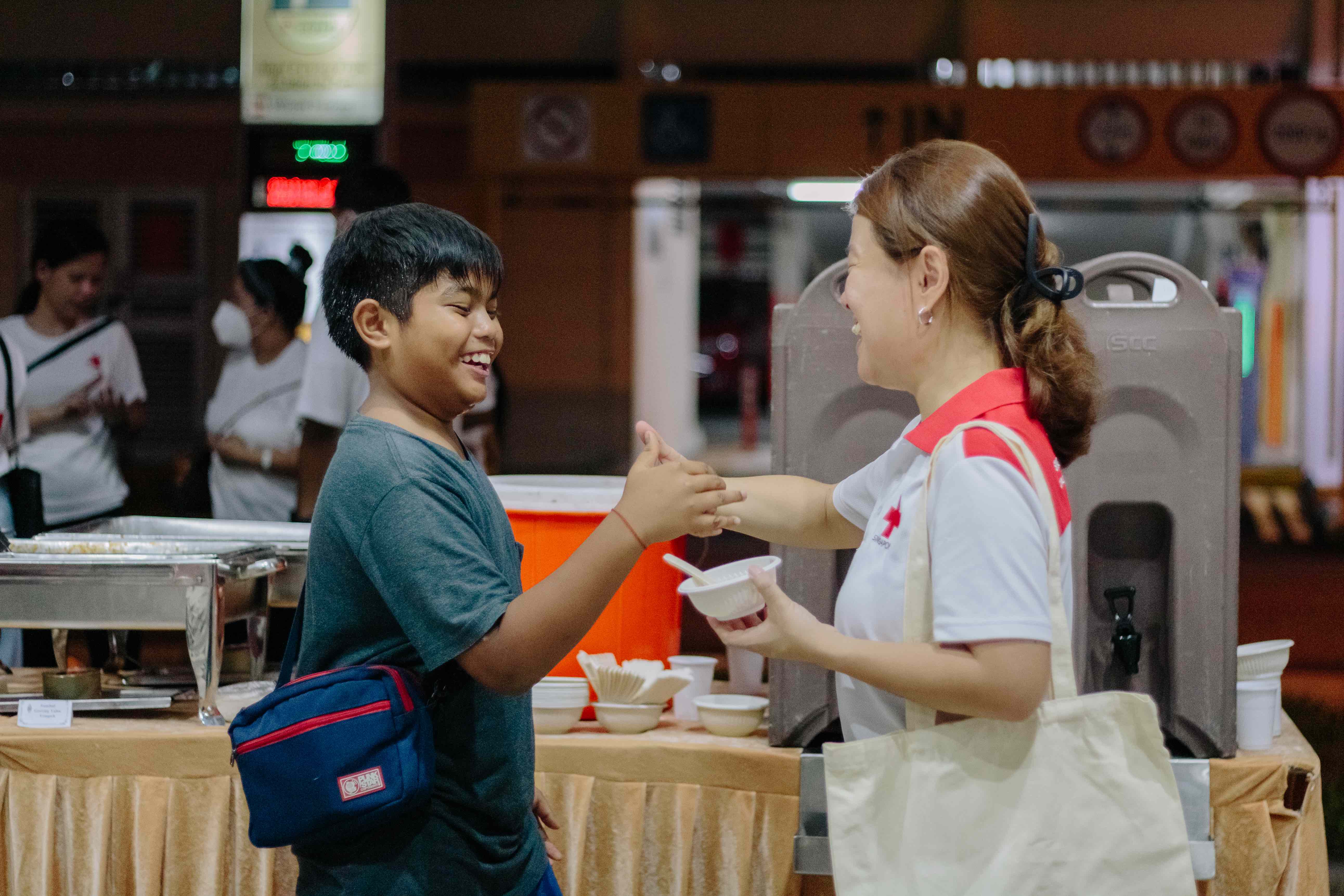 Singapore Red Cross Careers Selene Ong Charity Buka Puasa 2023