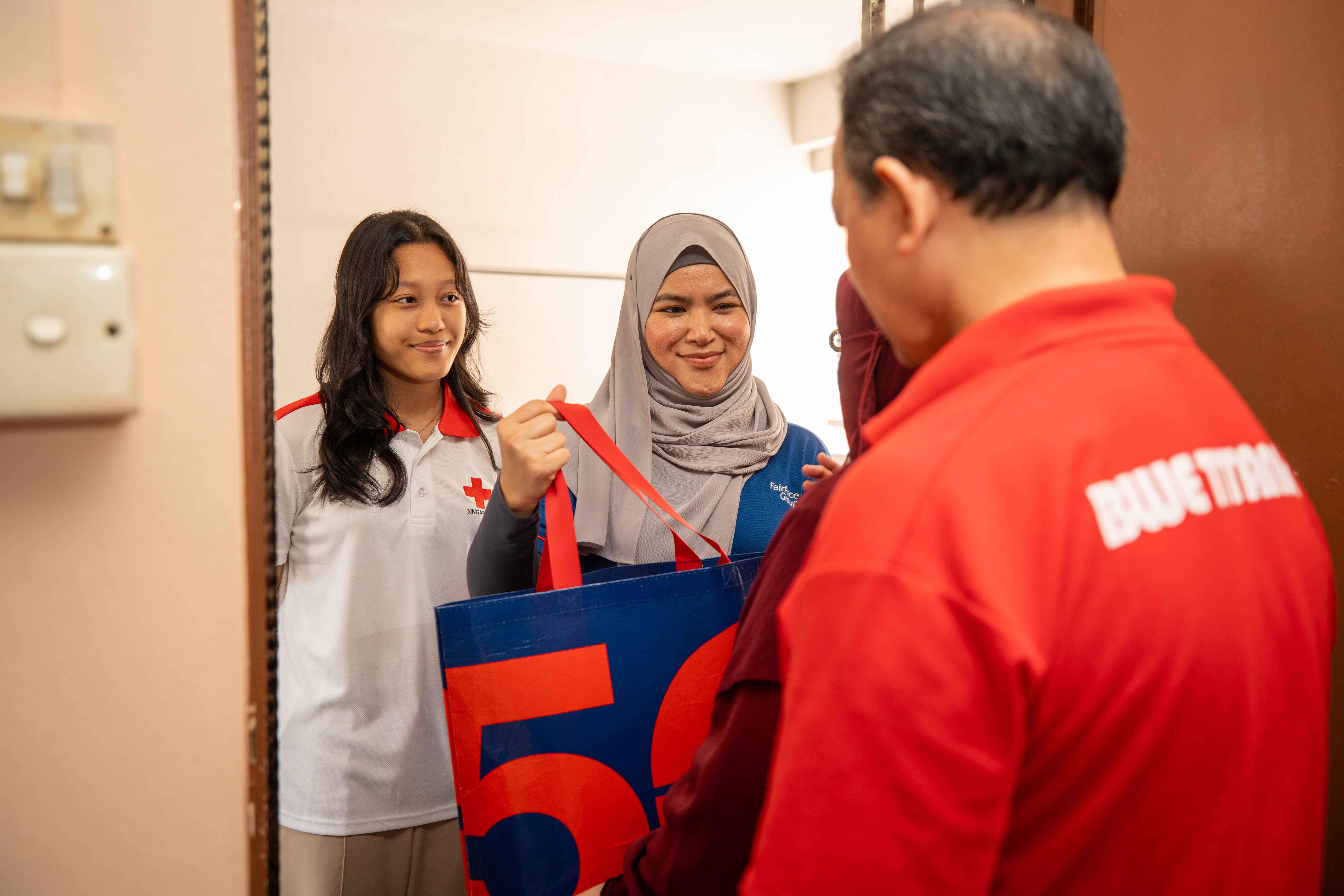 Singapore Red Cross Fairprice Meals with Love Programme