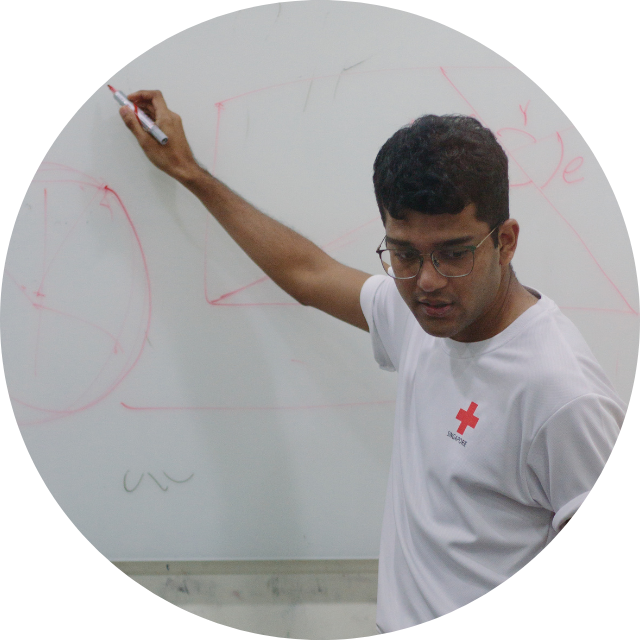 Fazil, Young Hearts volunteer tutor
