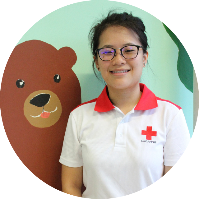 Janis, Young Hearts volunteer tutor
