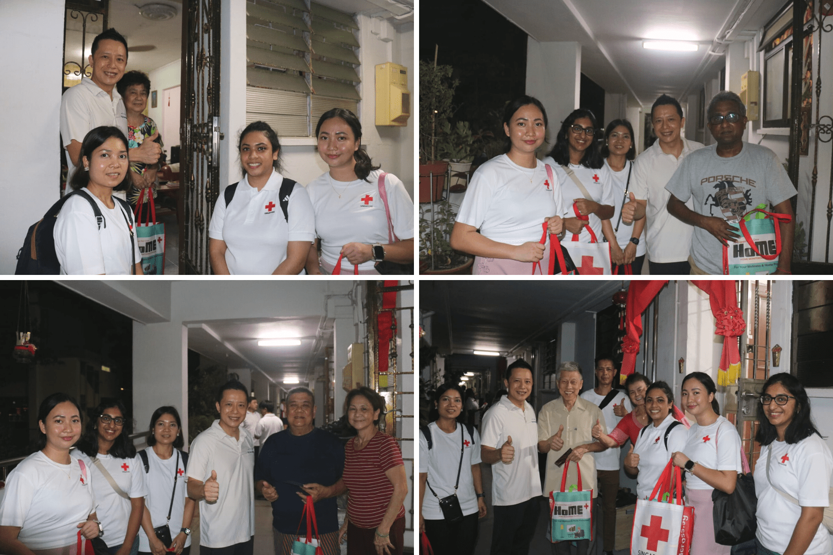 Singapore Red Cross Mooncake Distribution 1