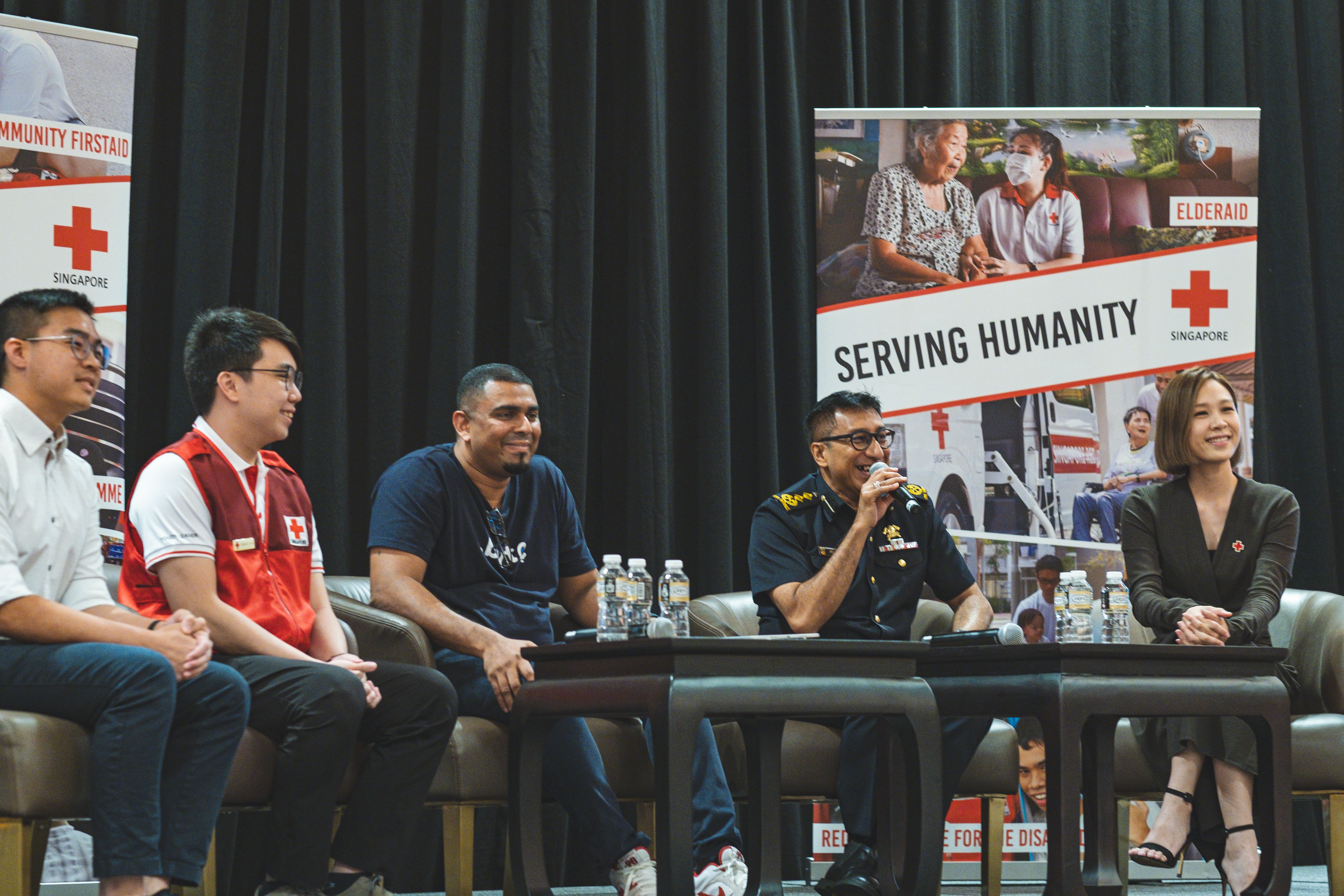 Singapore Red Cross Volunteer Convention 2023 Abdul Razak