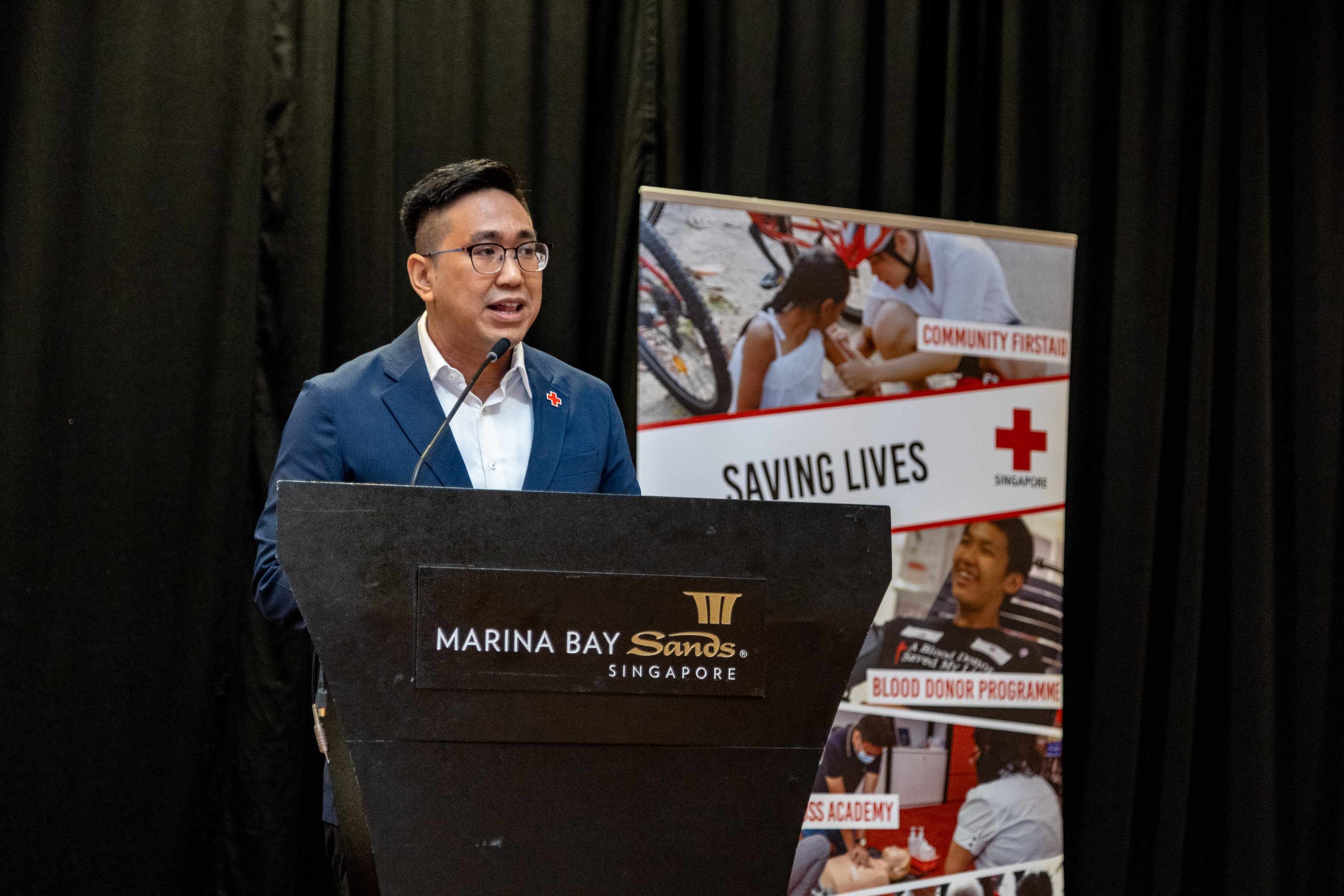 Singapore Red Cross Volunteer Convention 2023 Dr Zaidi