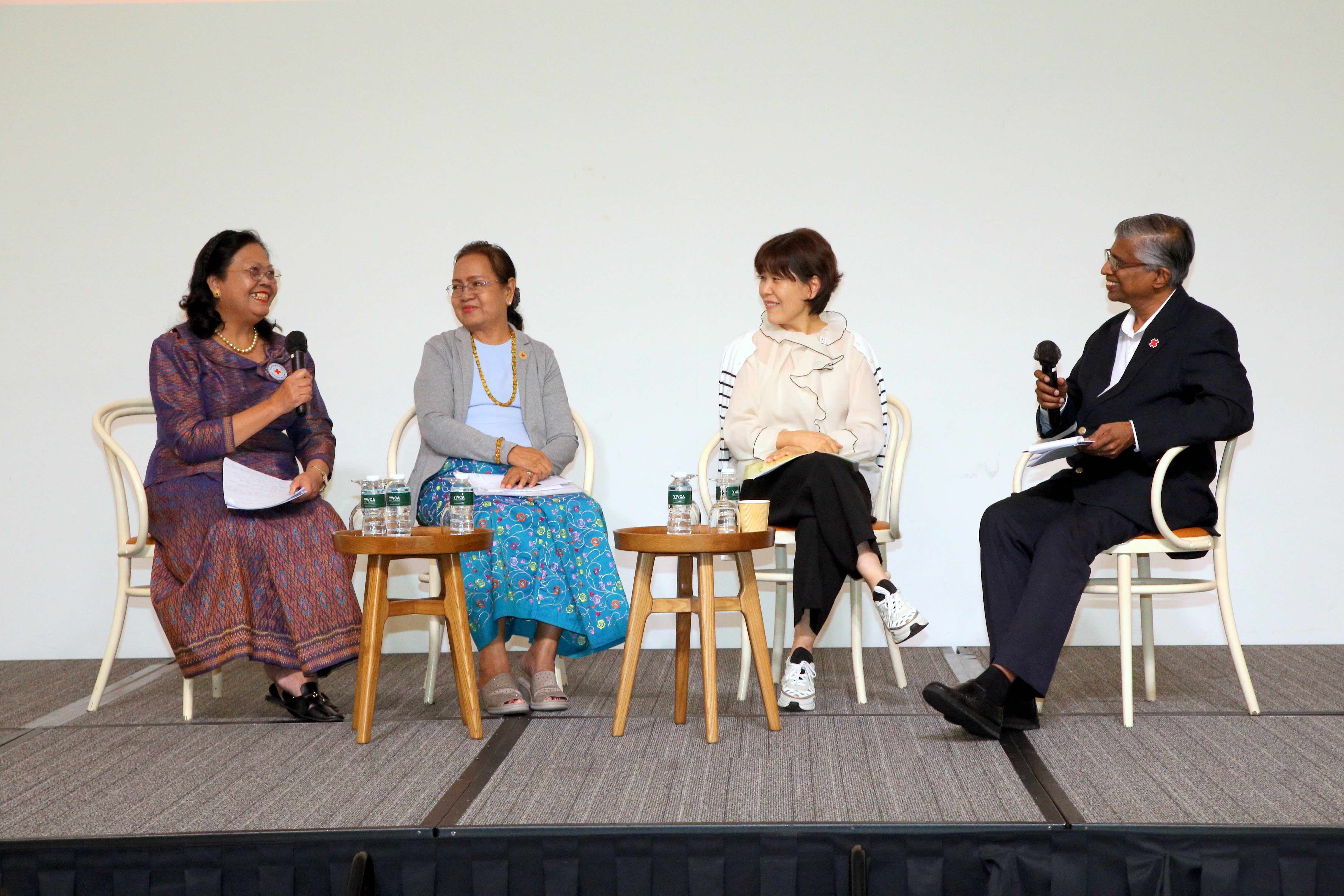 Southeast Asia Red Cross Red Crescent Women Conference 2023 5