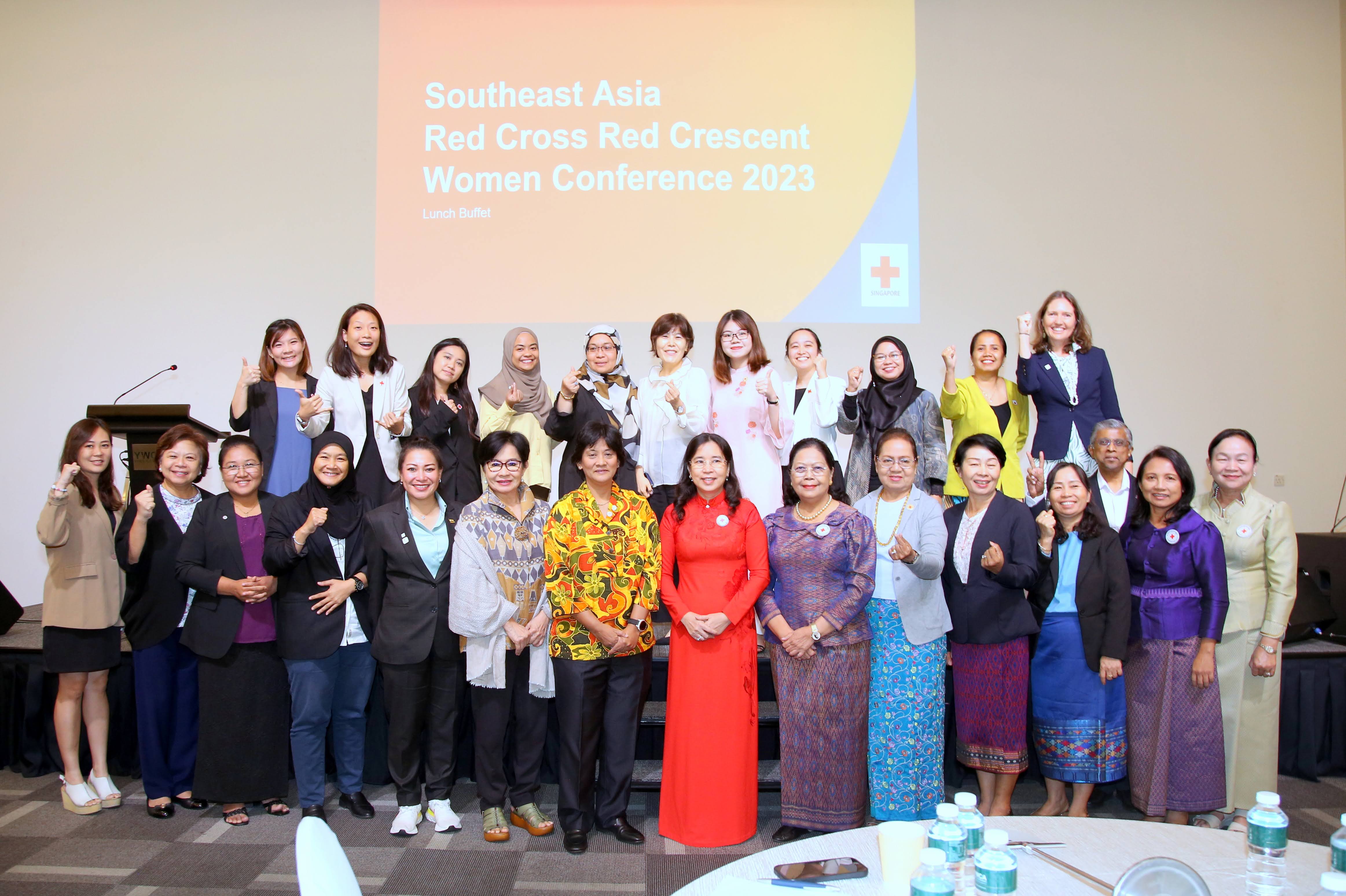 The Inaugural SEA Red Cross Red Crescent Women Conference 2023