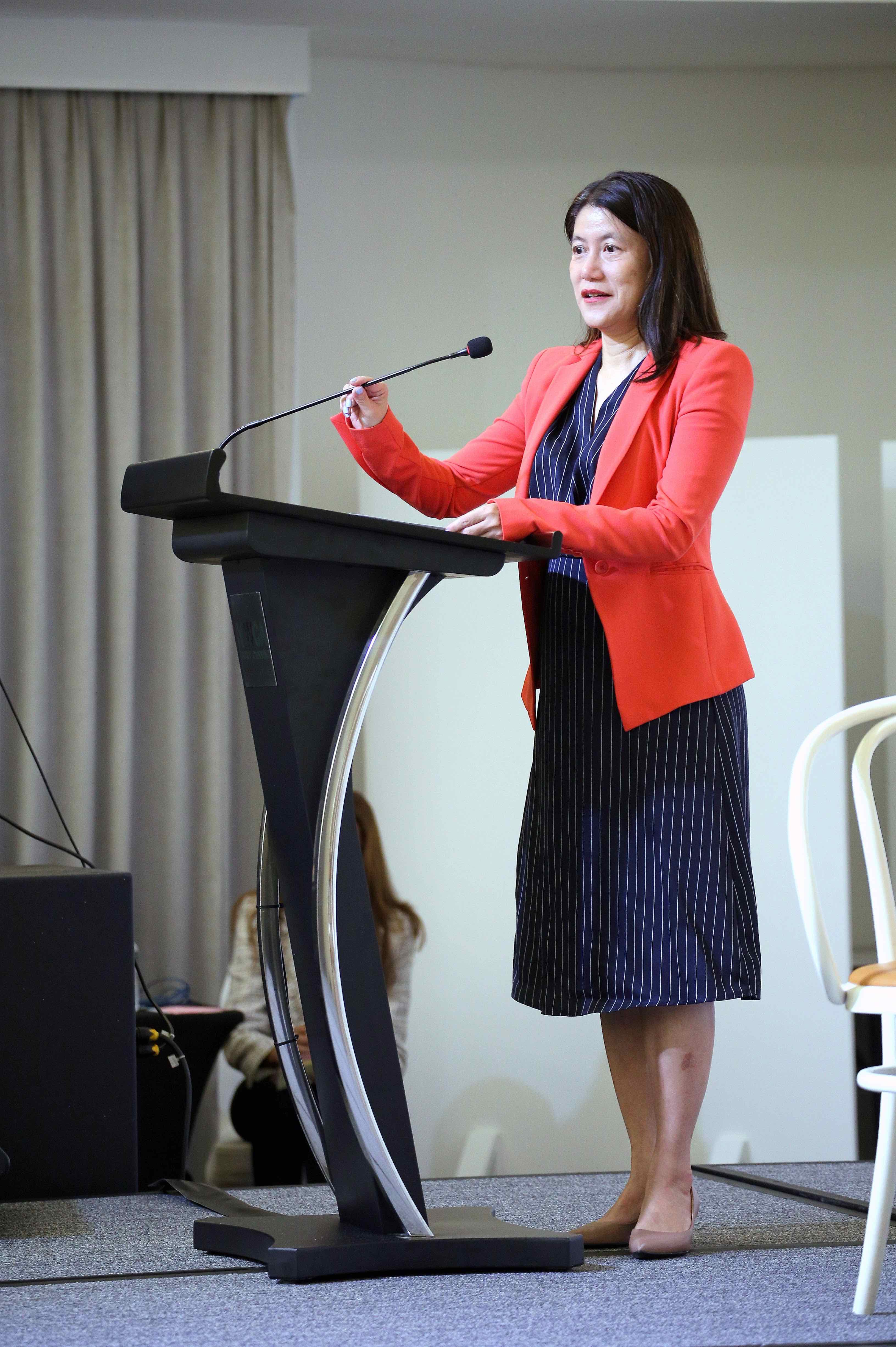 Southeast Asia Red Cross Red Crescent Women Conference 2023 Ms Foo Chi Hsia