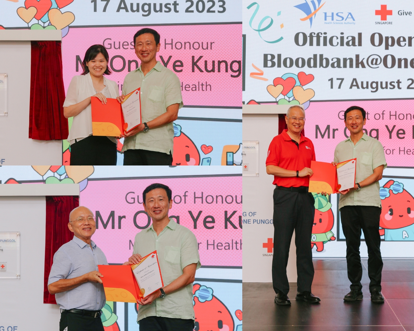 Bloodbank One Punggol Opening 17 Aug 23 Adopt a Bloodbank