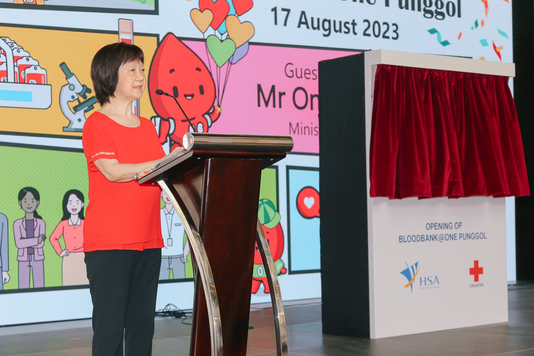 Bloodbank One Punggol Opening 17 Aug 23 Dr Mimi Choong