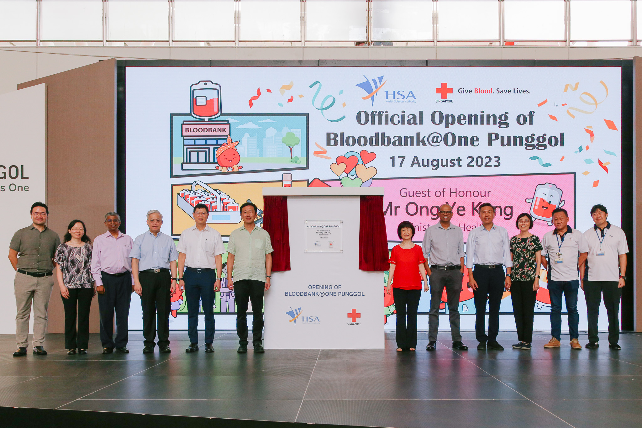 Bloodbank One Punggol Opening 17 Aug 23 group stage