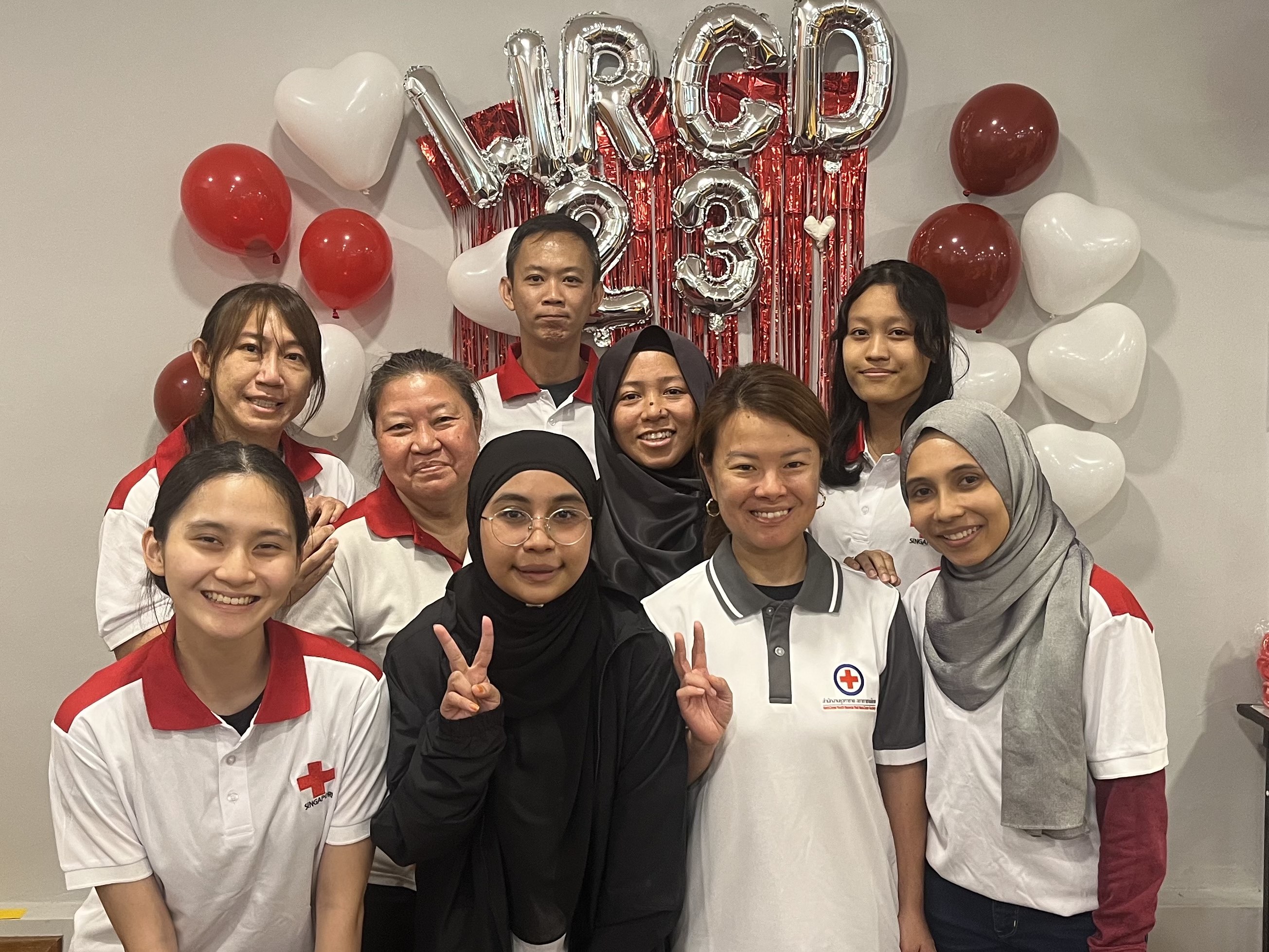 Singapore Red Cross Careers Selene Ong Community Resilence Team