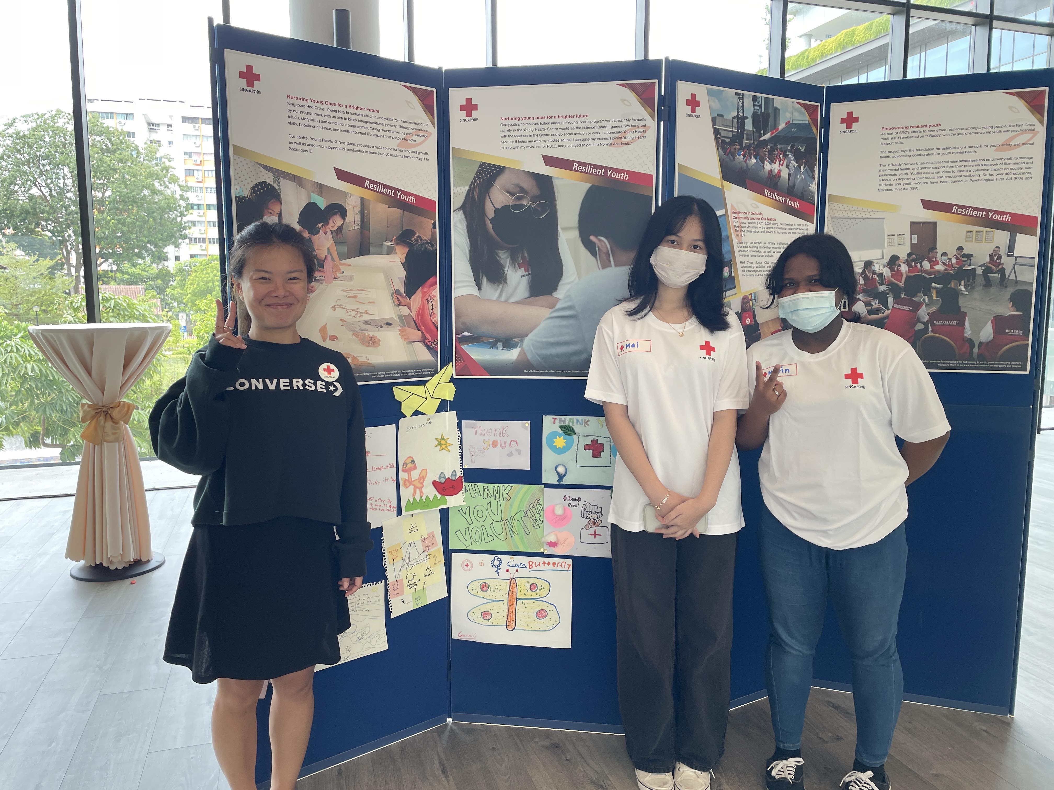 Singapore Red Cross Careers Selene Ong SRC Awards 2022