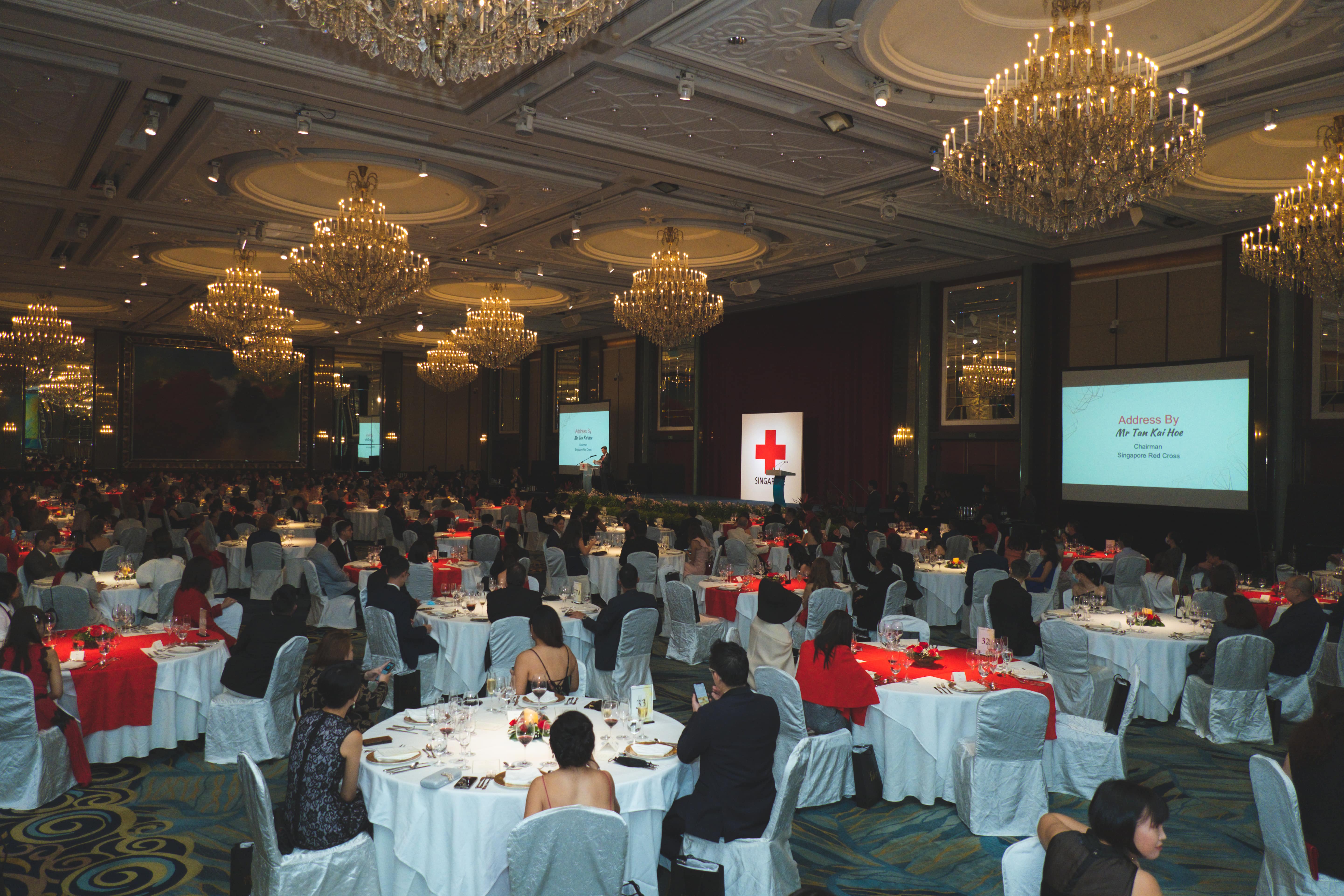 Singapore Red Cross 75th Anniversary Benefit Gala Web Poster 1