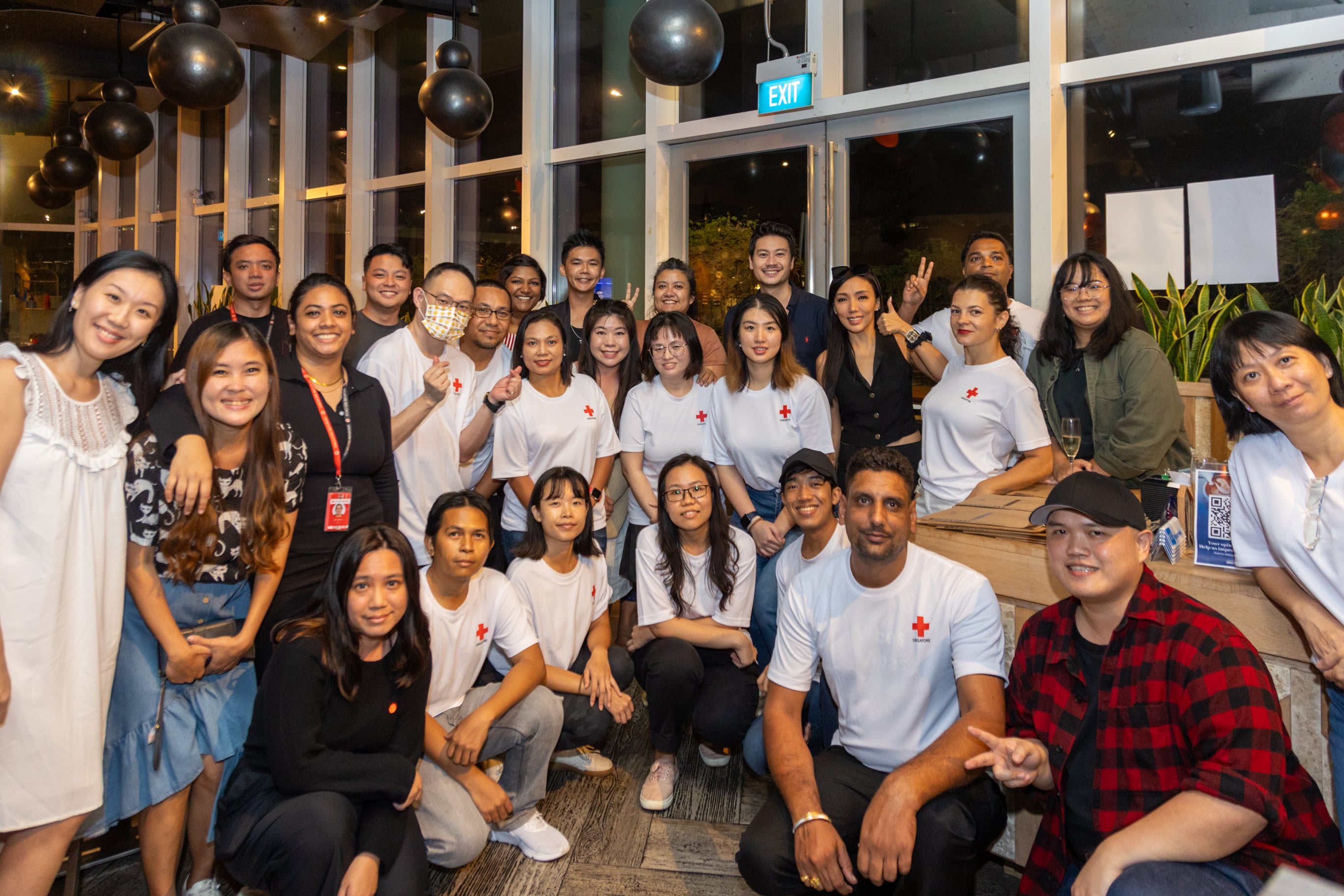 Singapore Red Cross x Jean Danker and Edward Russell Charity Quiz Night 3