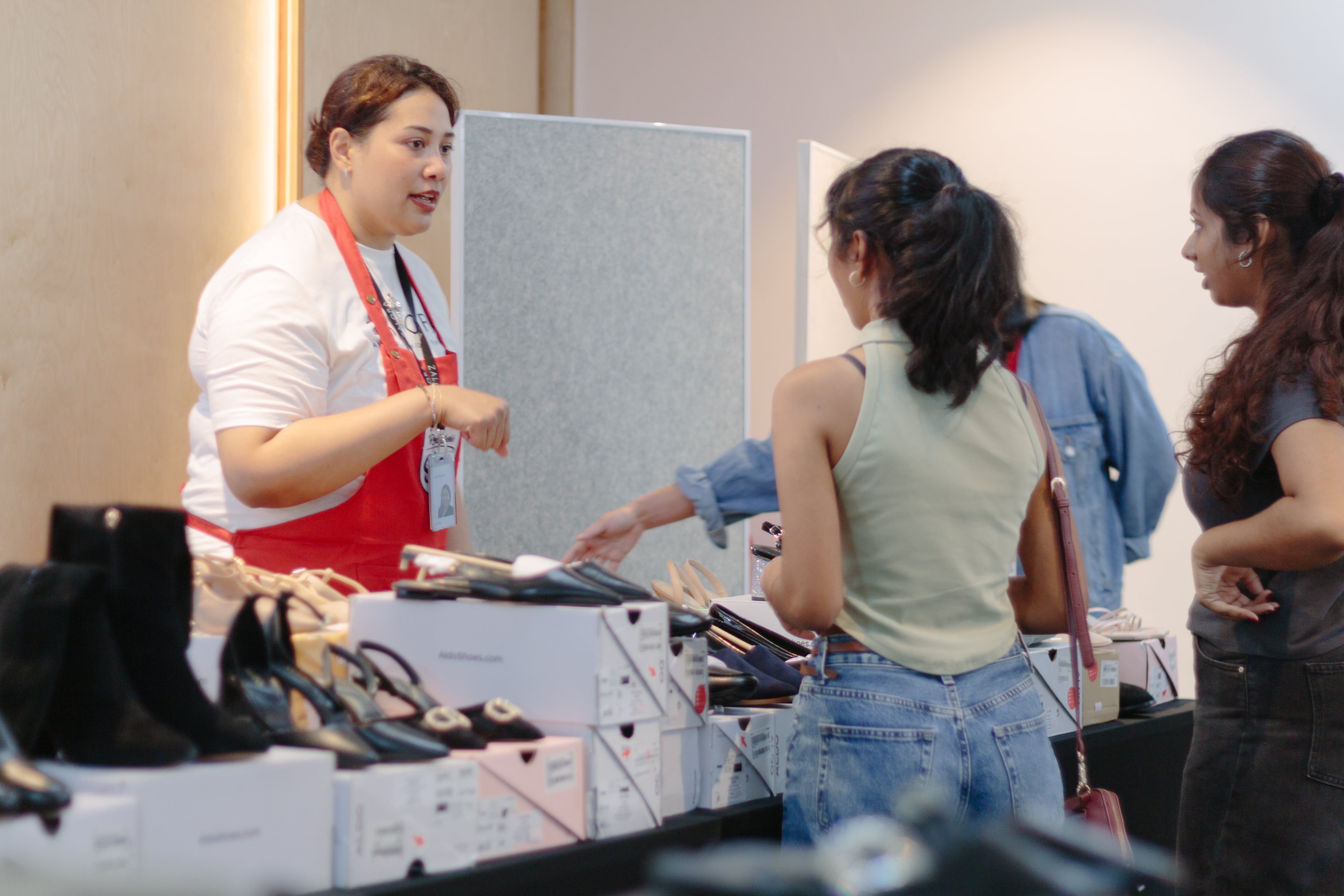 Singapore Red Cross x ZALORA Pop up 2024 1