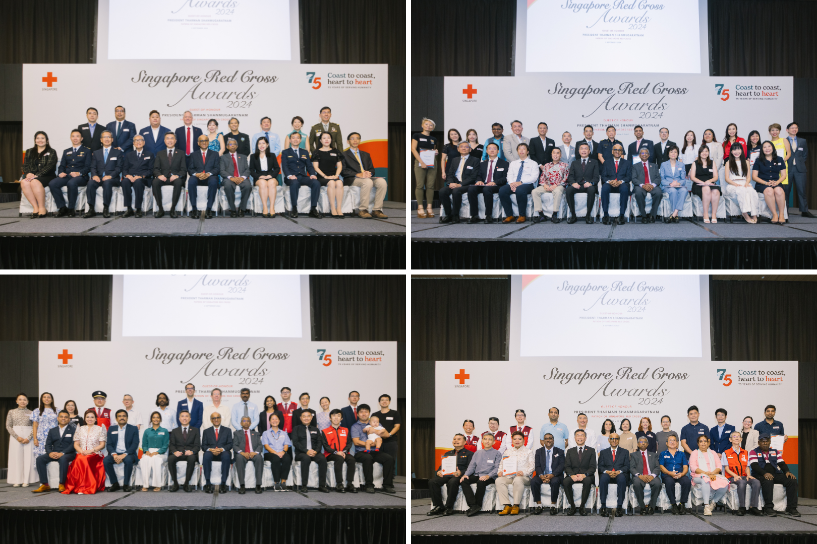 Singapore Red Cross Awards 2024