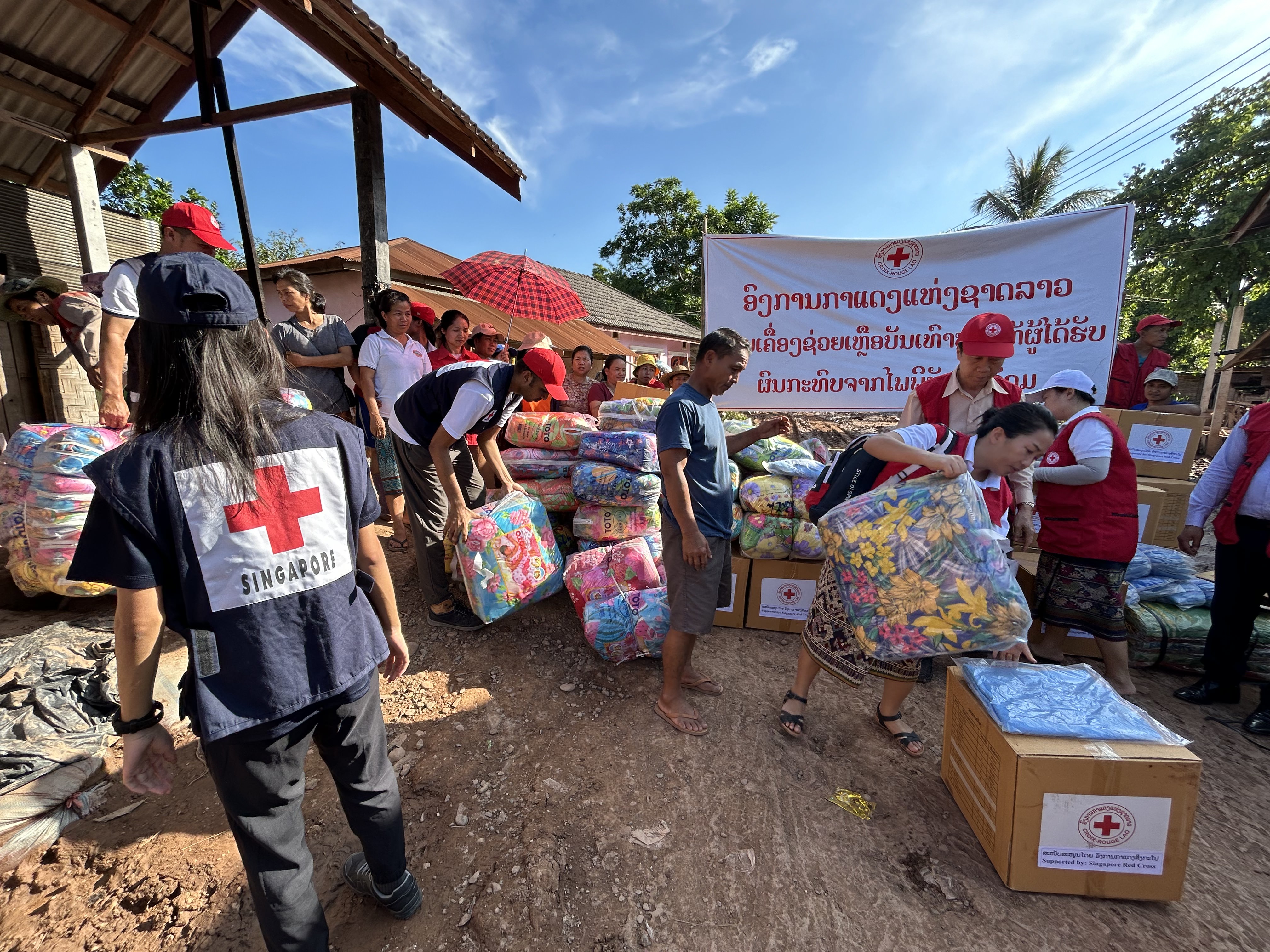 Singapore Red Cross SEA Floods Appeal 1