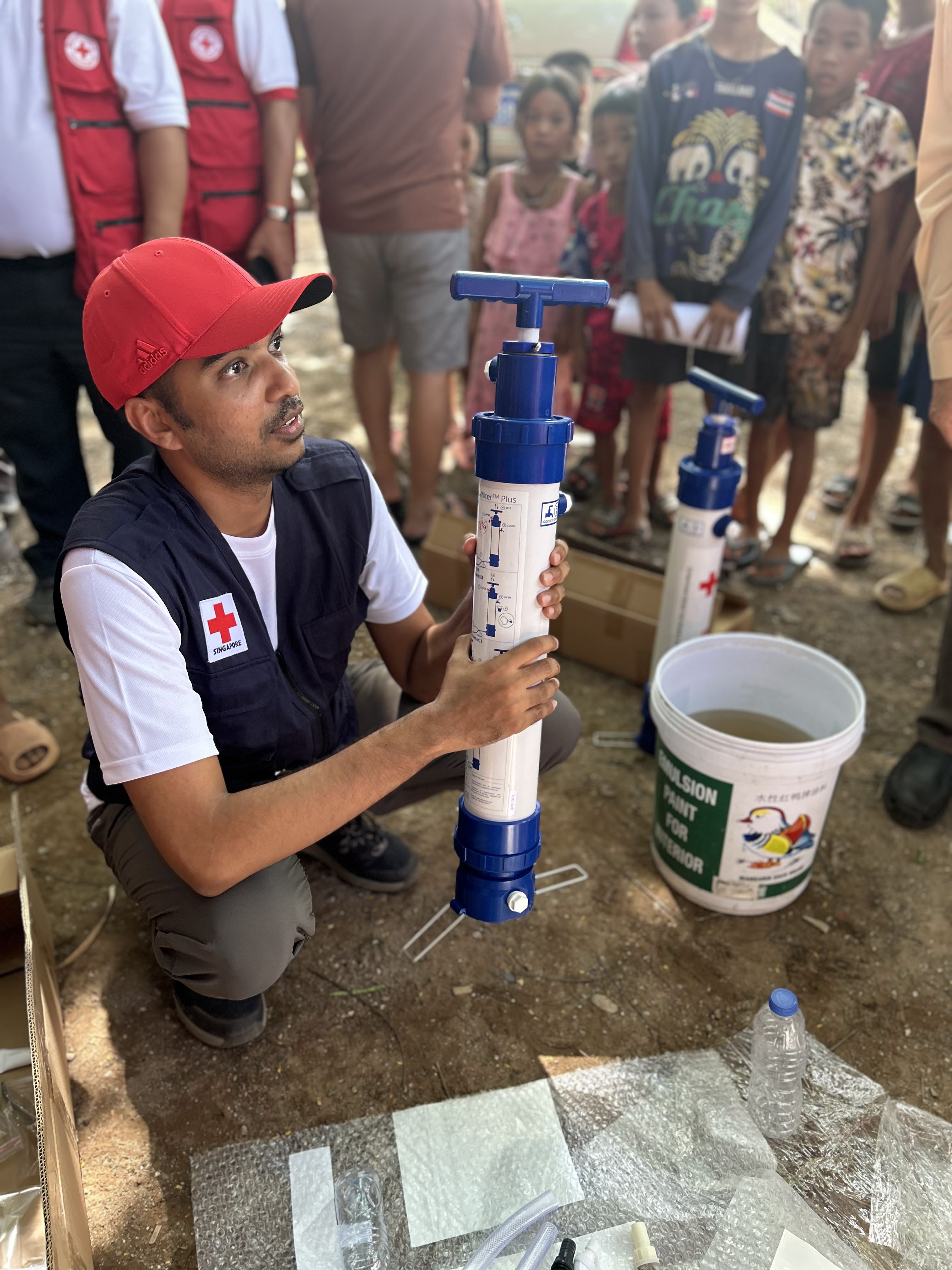 Singapore Red Cross SEA Floods Appeal 2