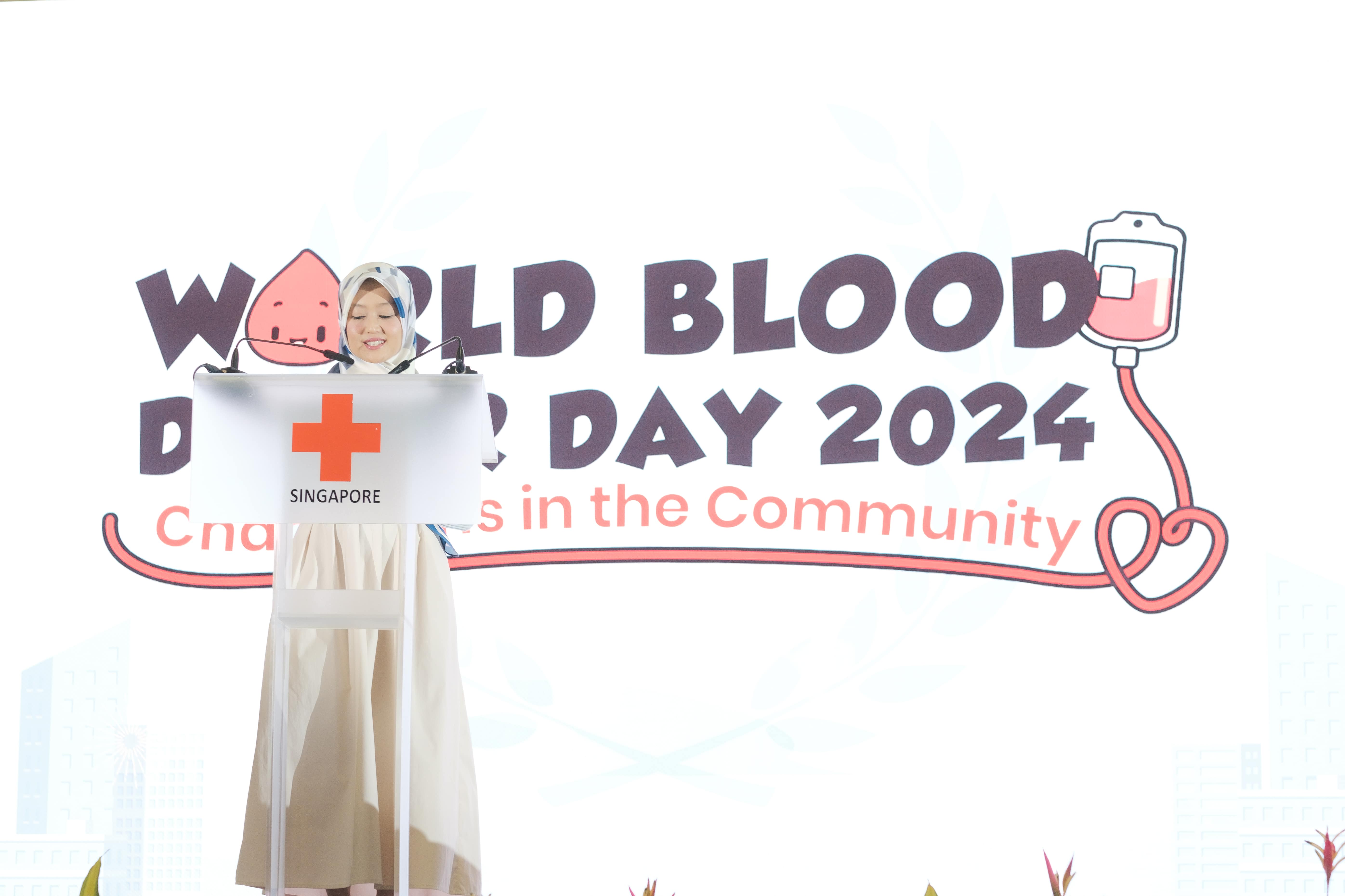 Singapore Red Cross World Blood Donor Day 2024 2