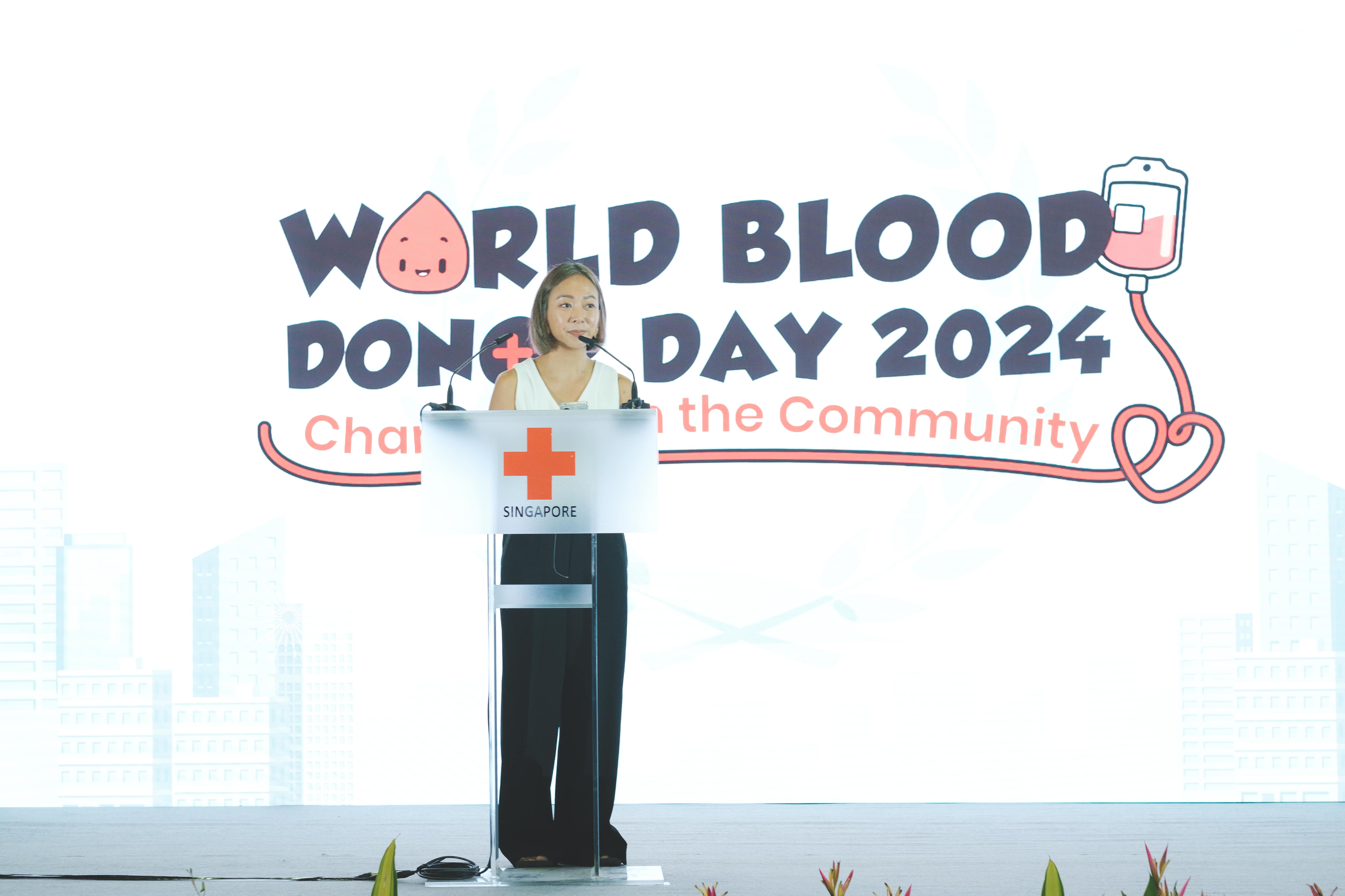 Singapore Red Cross World Blood Donor Day 2024 4