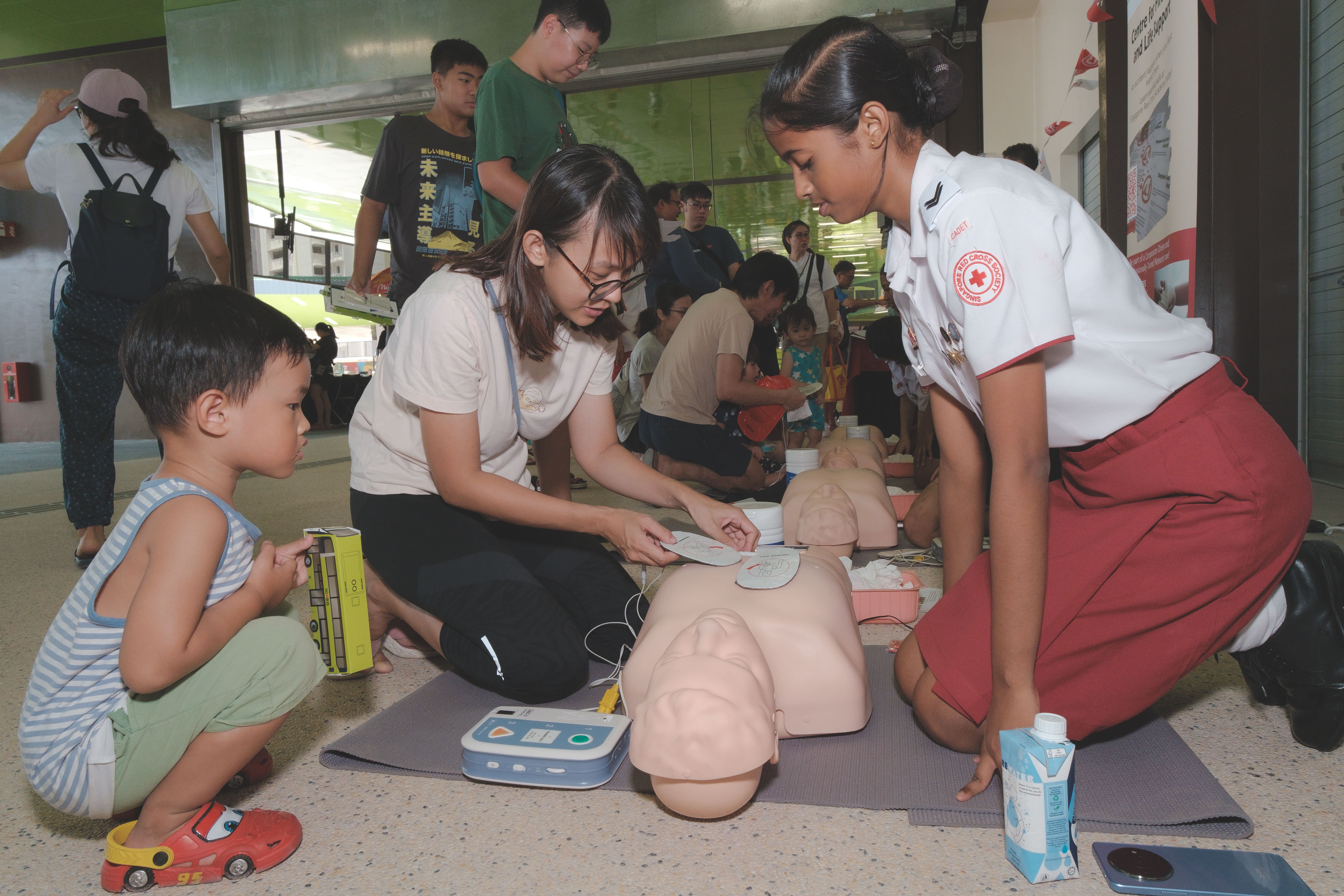 Singapore Red Cross Academy Tengah Bus Interchange 1