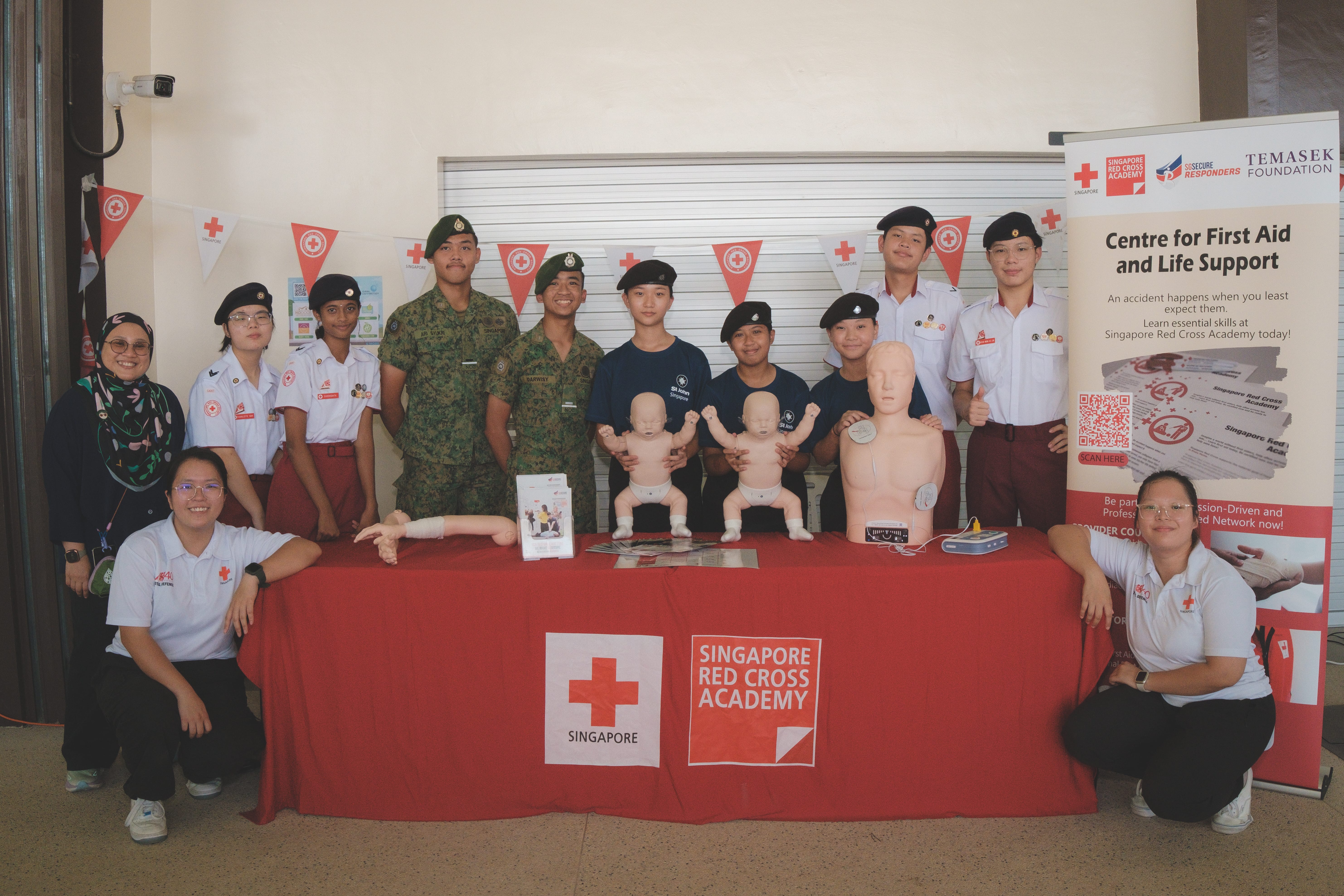 Singapore Red Cross Academy Tengah Bus Interchange 2