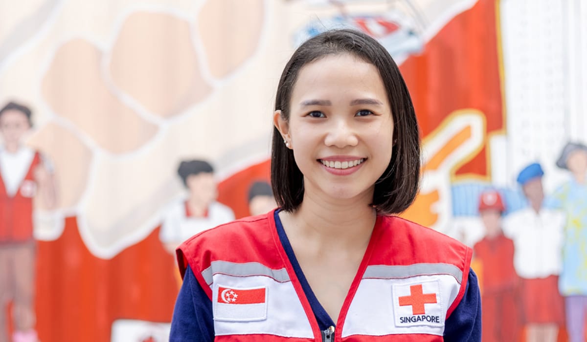 Singapore Red Cross Career 1