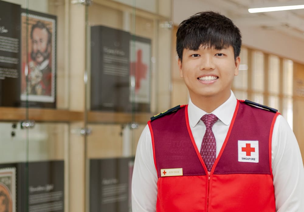 Singapore Red Cross Career 3