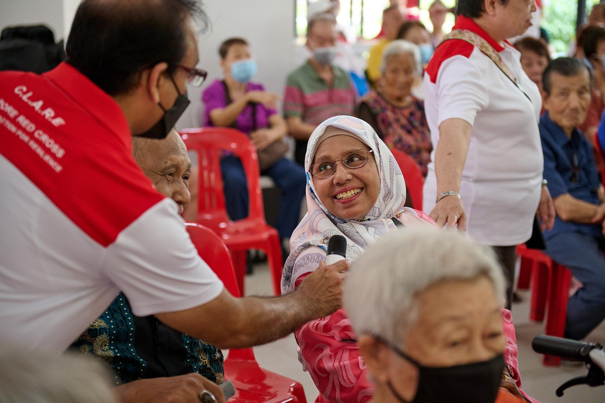 Singapore Red Cross ElderAid Tampines Hari Raya Celebration 2024 b