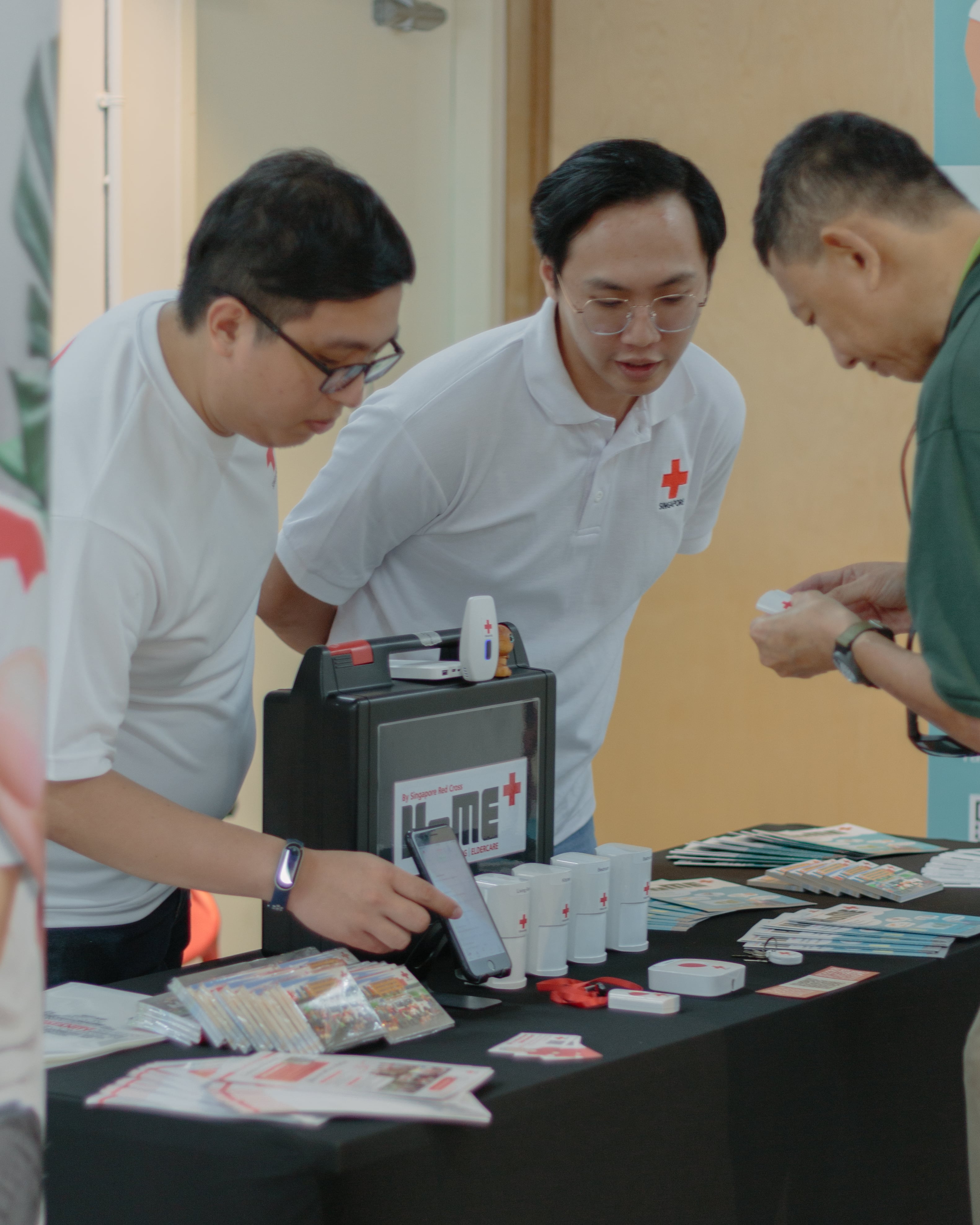 Singapore Red Cross Find Your Calling Open House 5