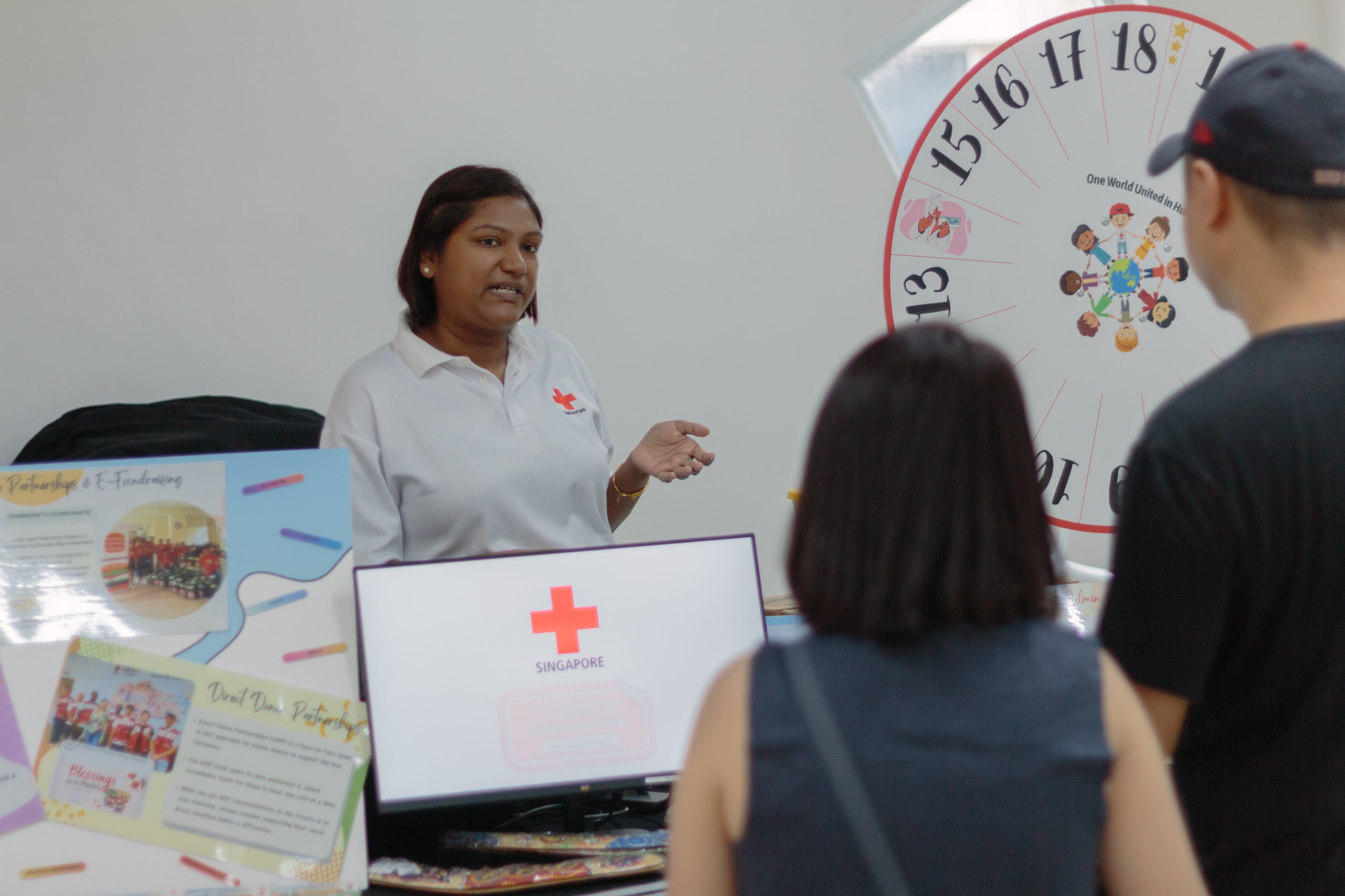 Singapore Red Cross Find Your Calling Open House 8