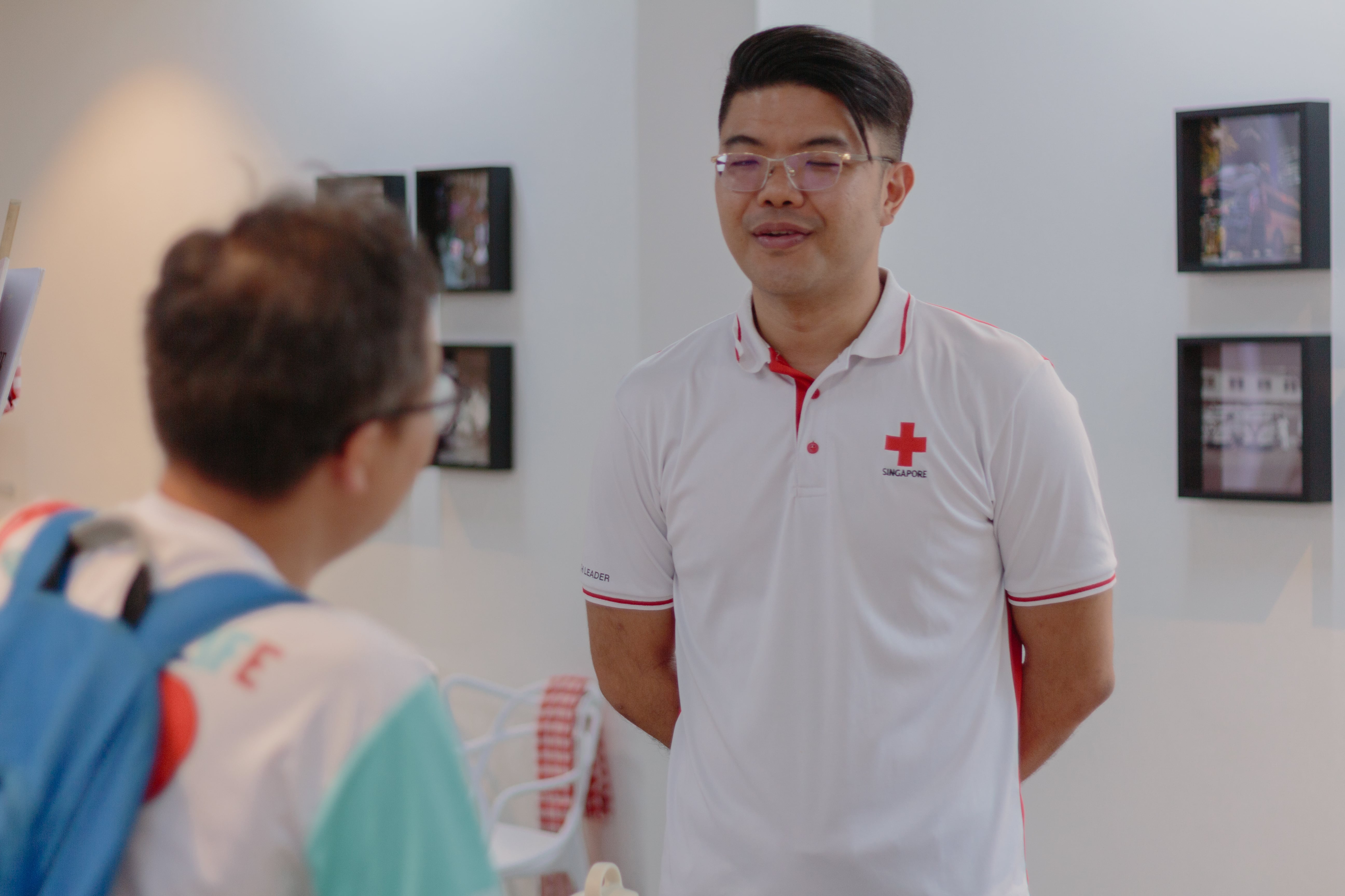 Singapore Red Cross Find Your Calling Open House 9