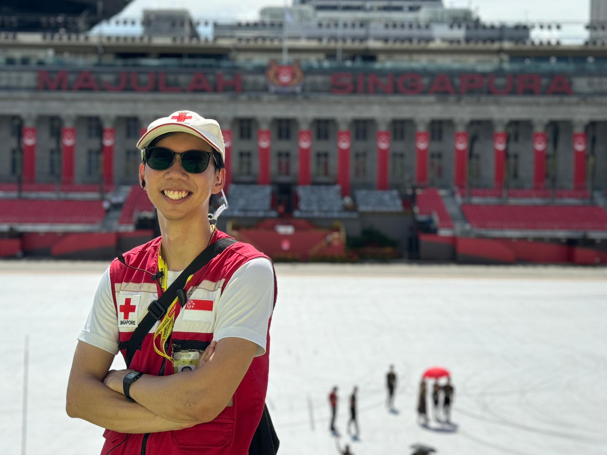 Singapore Red Cross First Aiders National Day Parade 2024 1