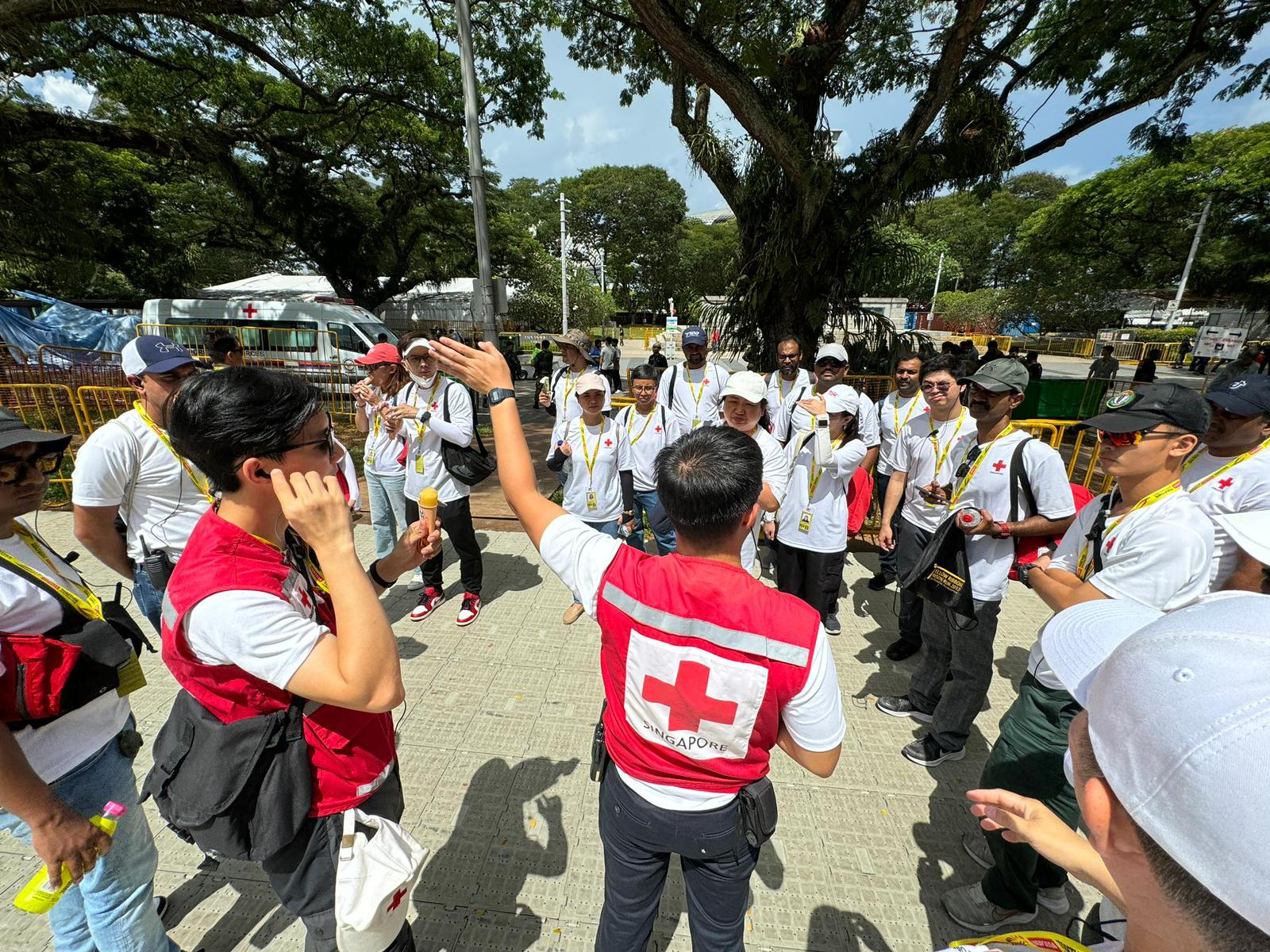 Singapore Red Cross First Aiders National Day Parade 2024 3