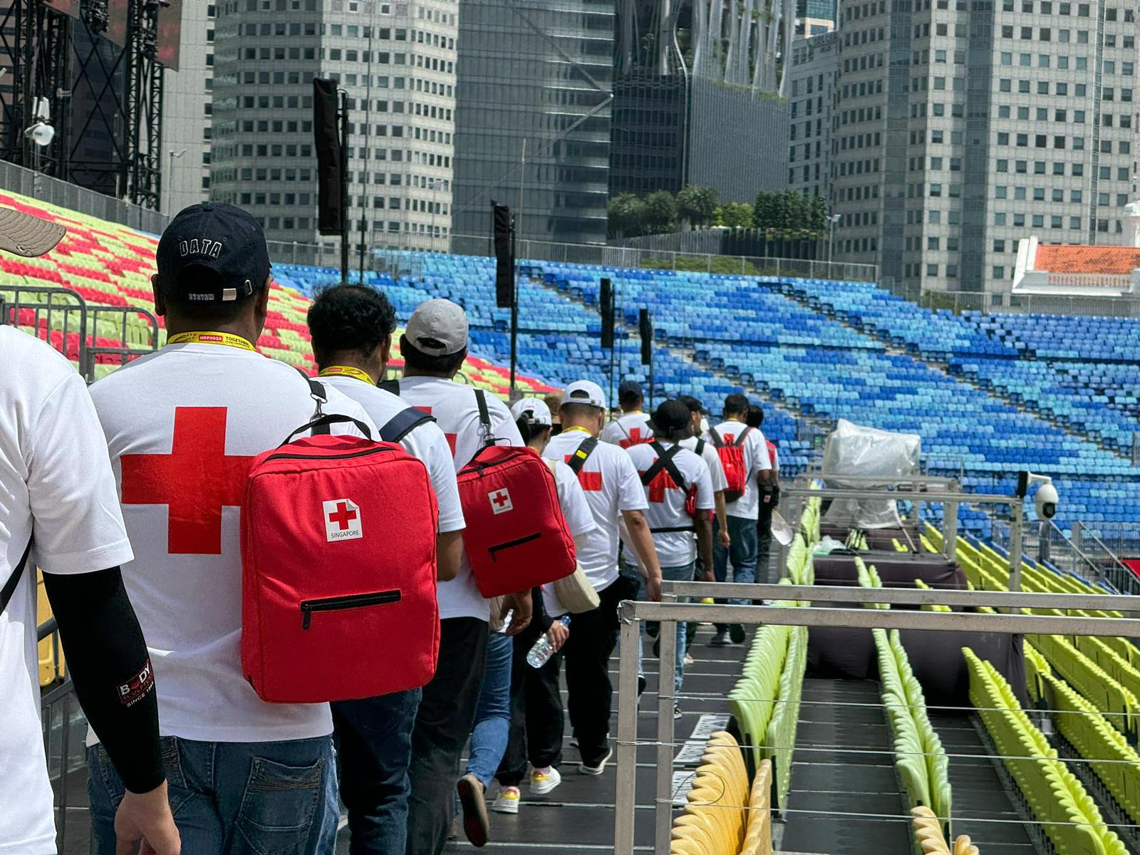 Singapore Red Cross First Aiders National Day Parade 2024 4