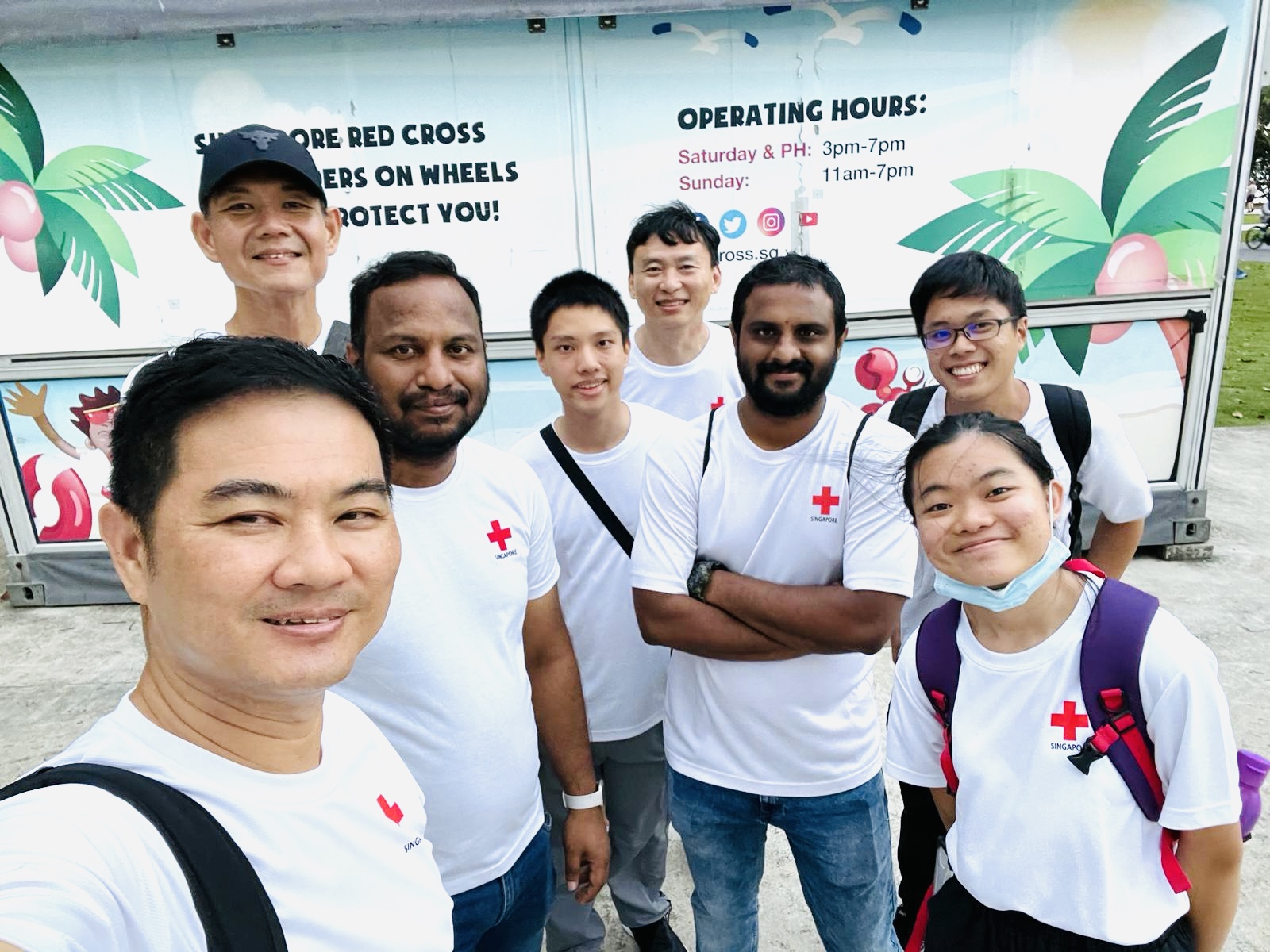 Singapore Red Cross Volunteer Mike Chin 1