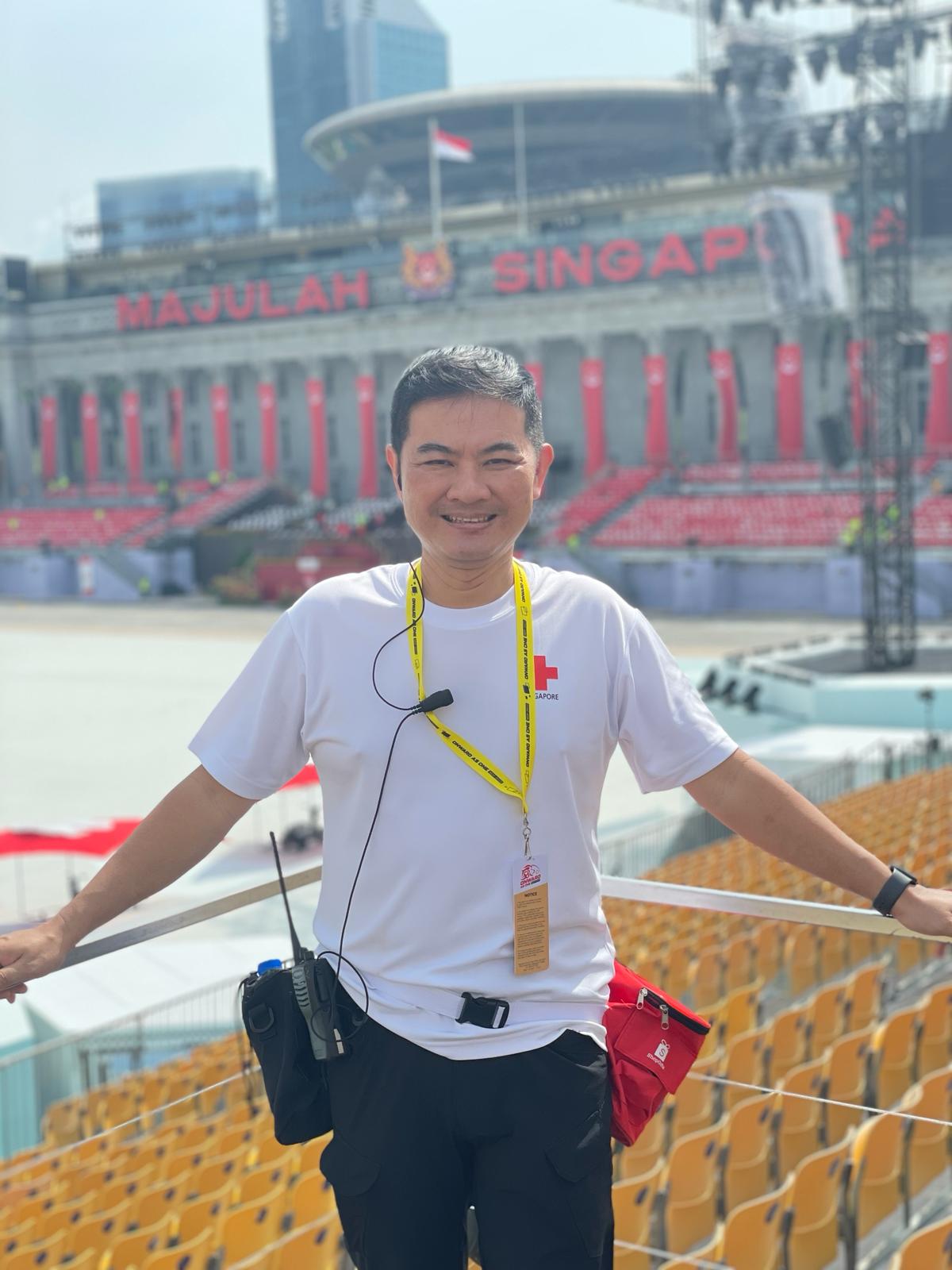 Singapore Red Cross Volunteer Mike Chin 2