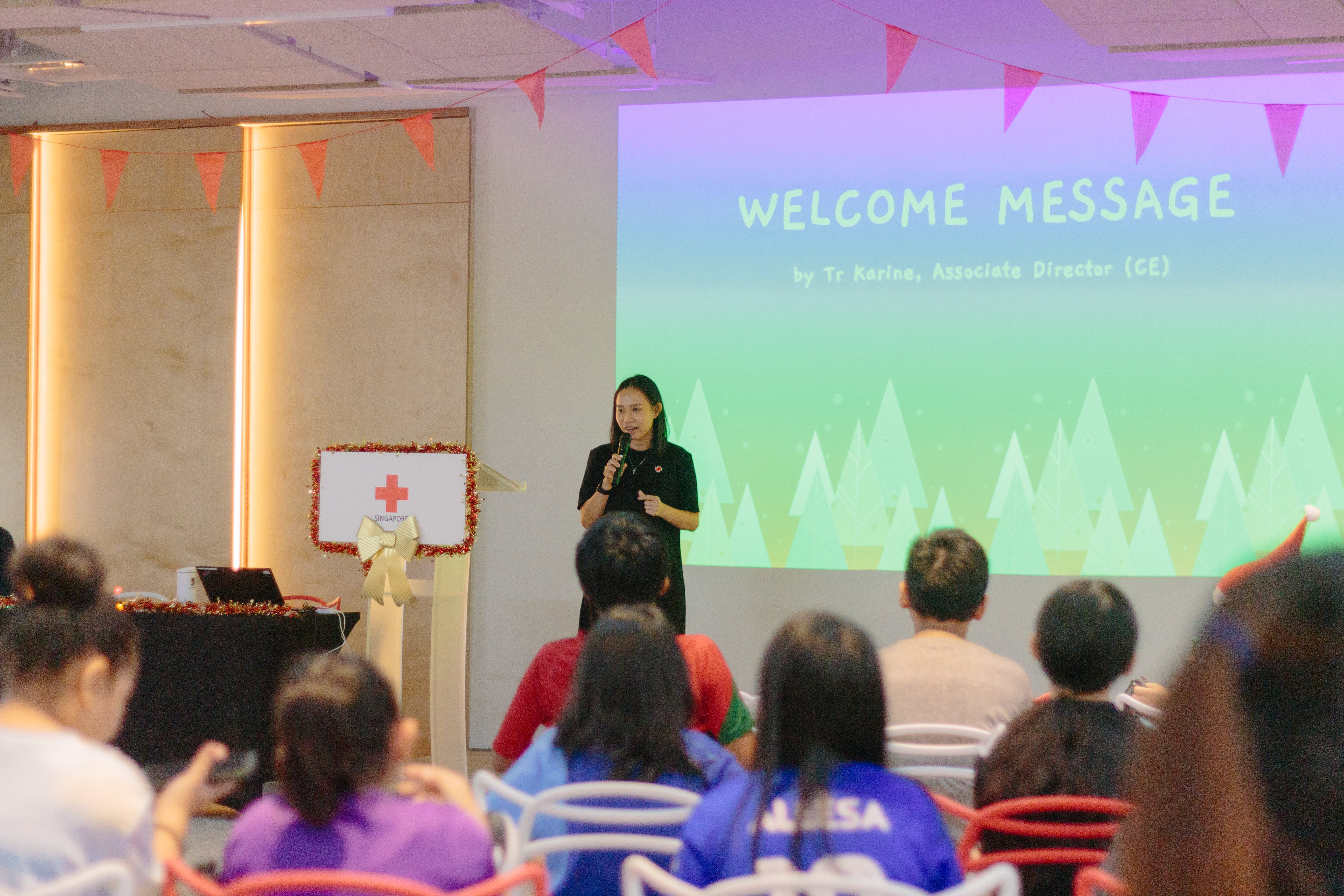 Singapore Red Cross Young Hearts Christmas Graduation Celebration 2024 1