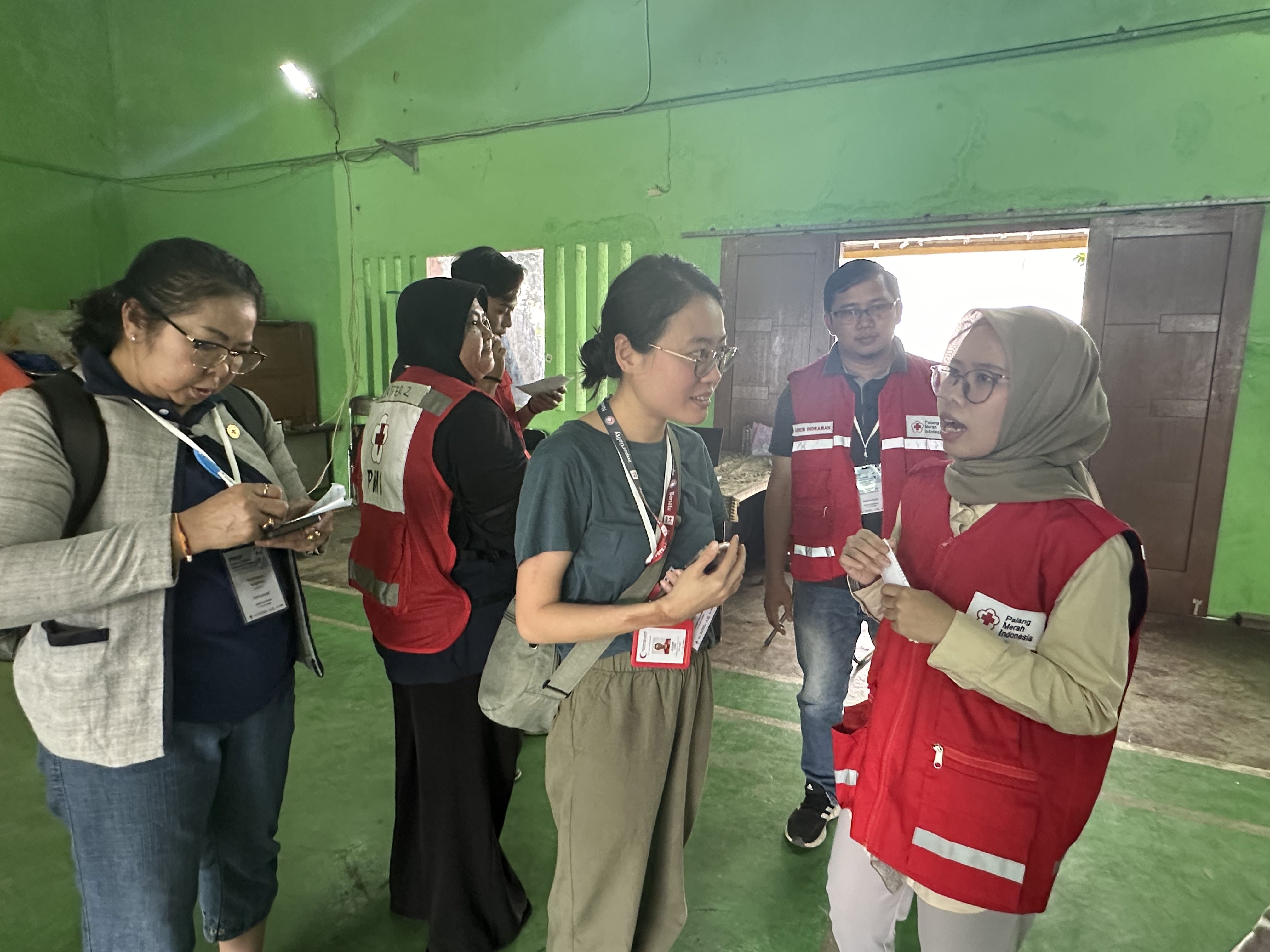 Singapore Red Cross x Palang Merah Indonesia PREP 4