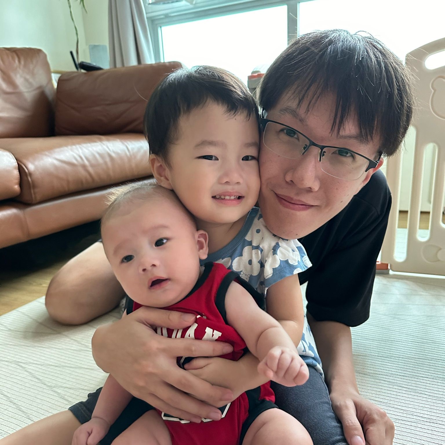 Singapore Red Cross Blood Beneficiary Lim Wei Ming