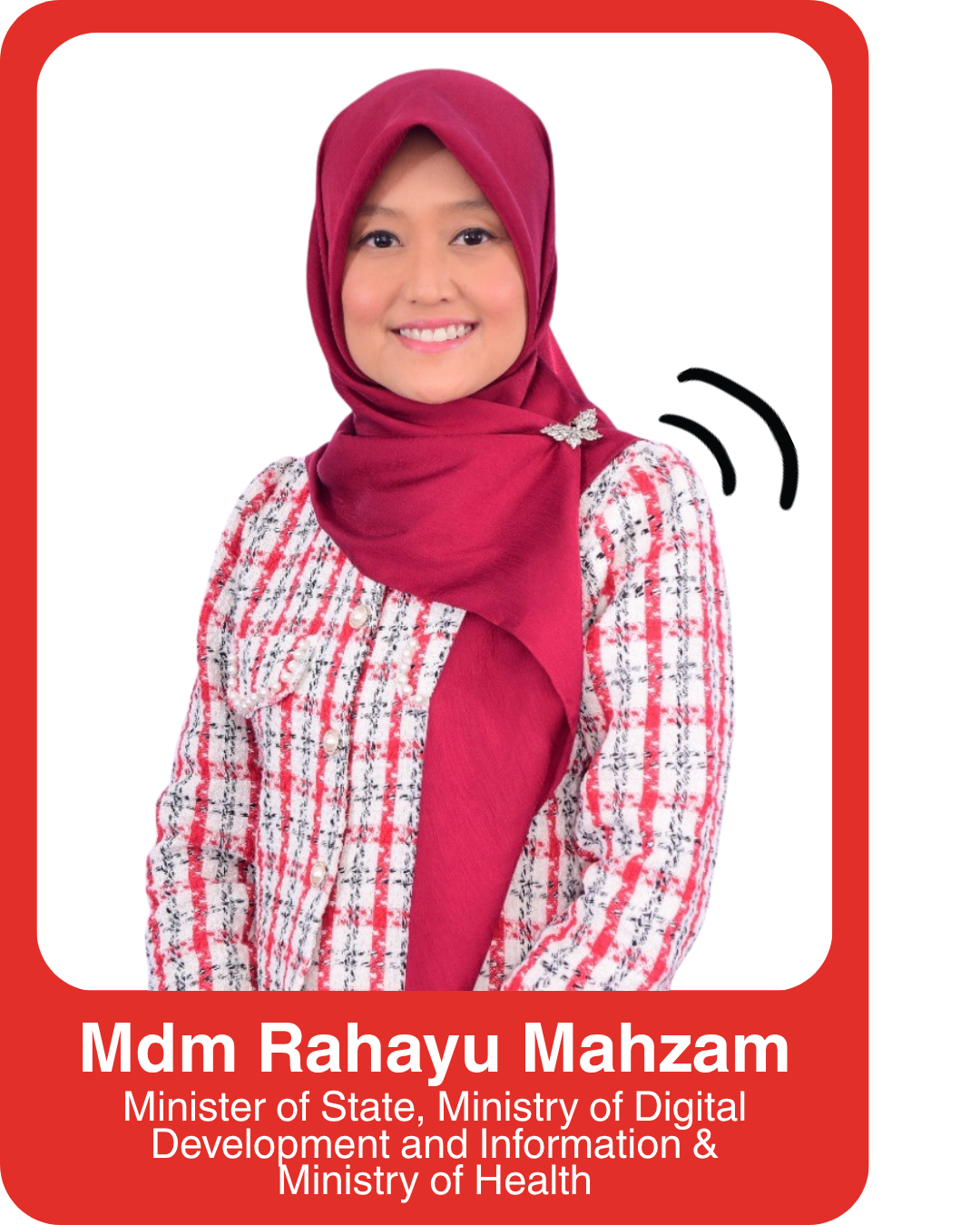 Singapore Red Cross National Blood Dialogue 2025 Mdm Rahayu Mahzam