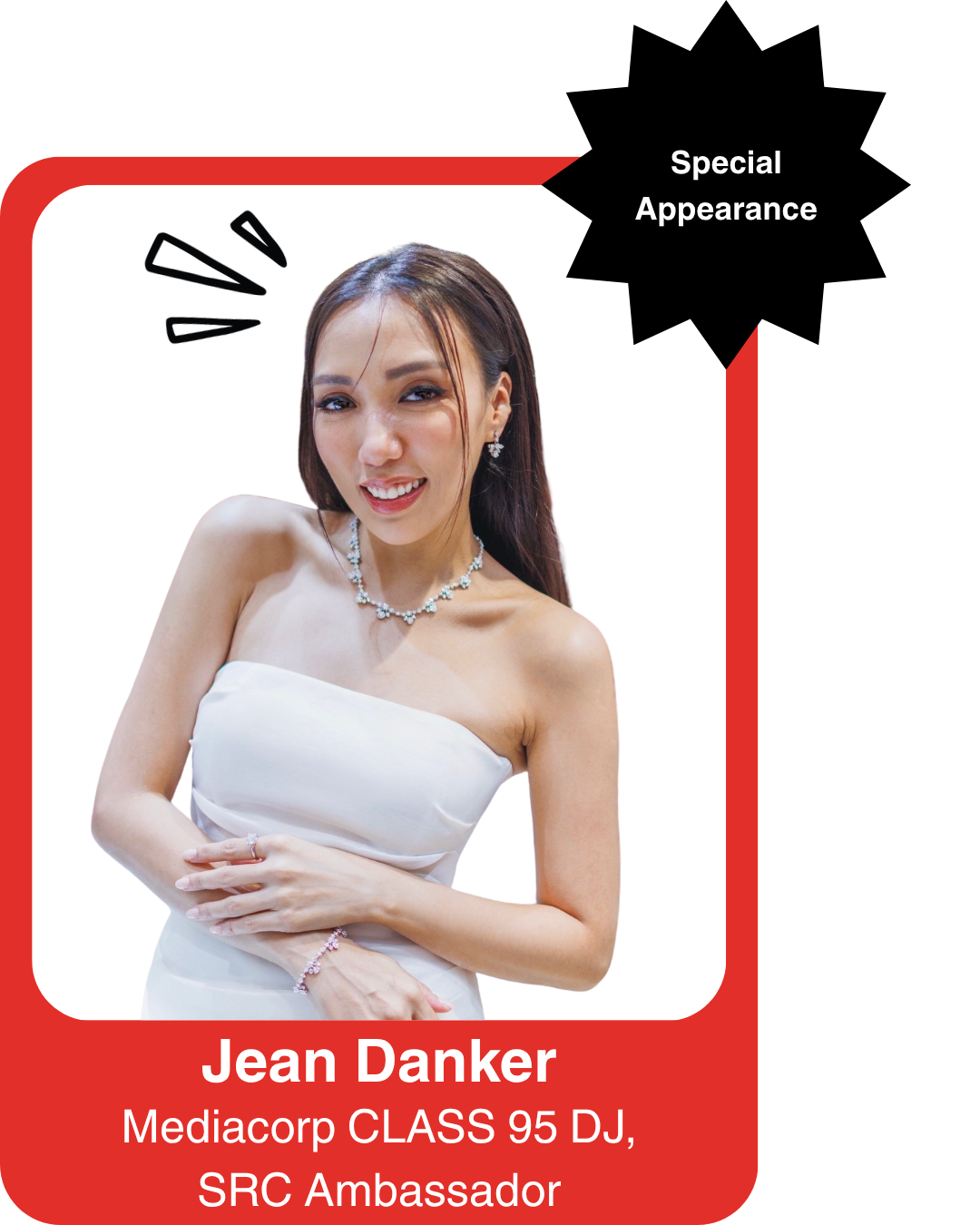 Singapore Red Cross National Blood Dialogue 2025 Mediacorp Class 95 DJ Jean Danker