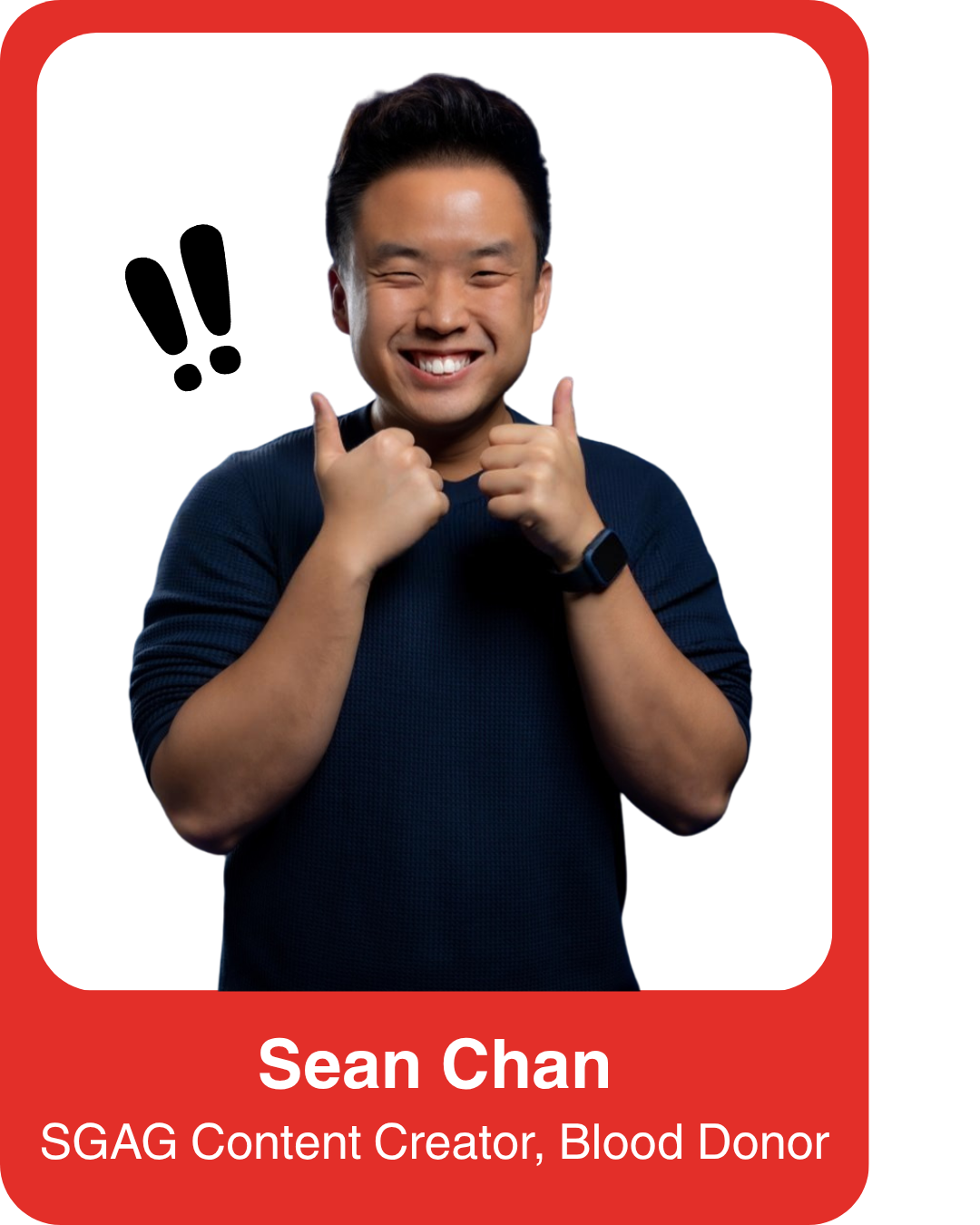 Singapore Red Cross National Blood Dialogue 2025 SGAG Sean Chan