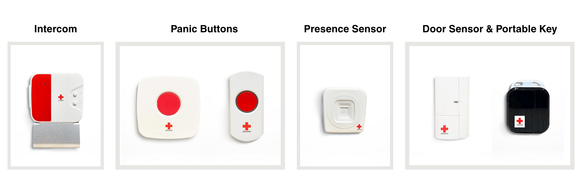 Singapore Red Cross HoME Key Features