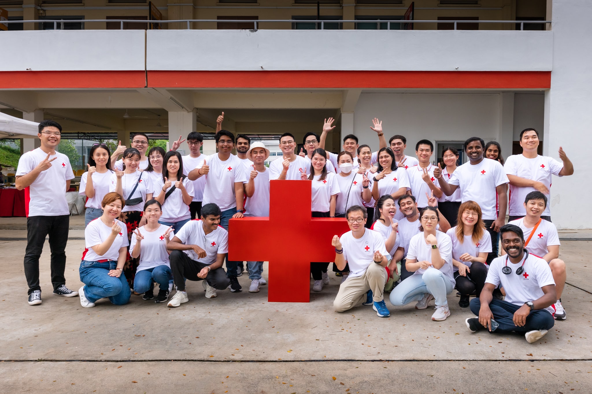 Singapore Red Cross Be A Member