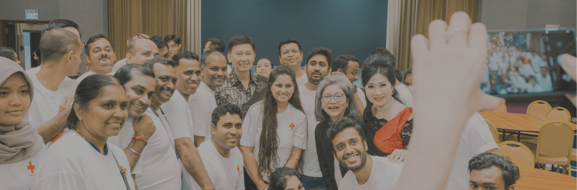Volunteer with us
