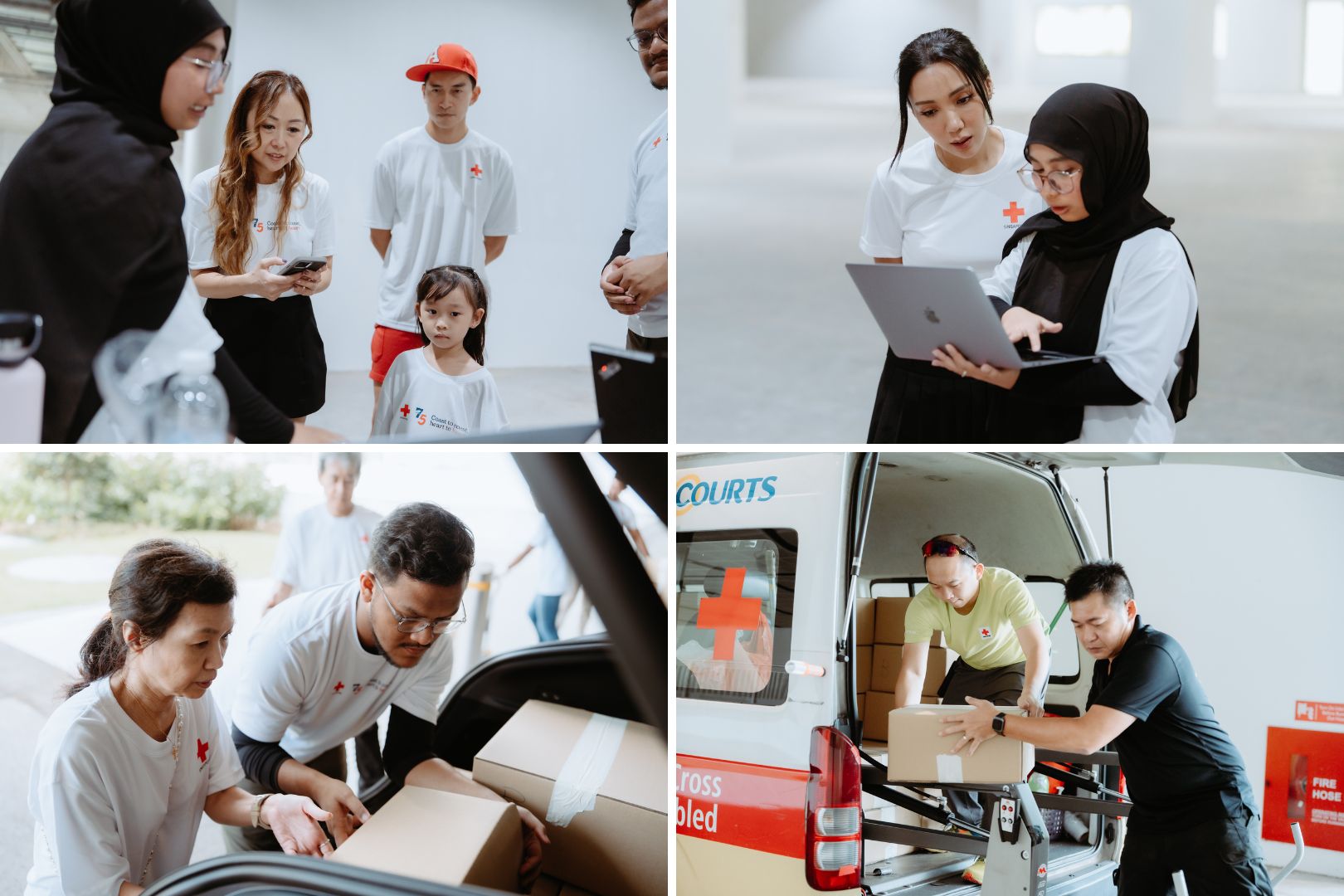 Singapore Red Cross Meals with Love x FairPrice x Perennial Business City 3