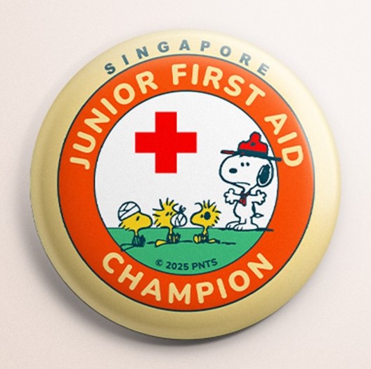 JFA Snoopy Badge