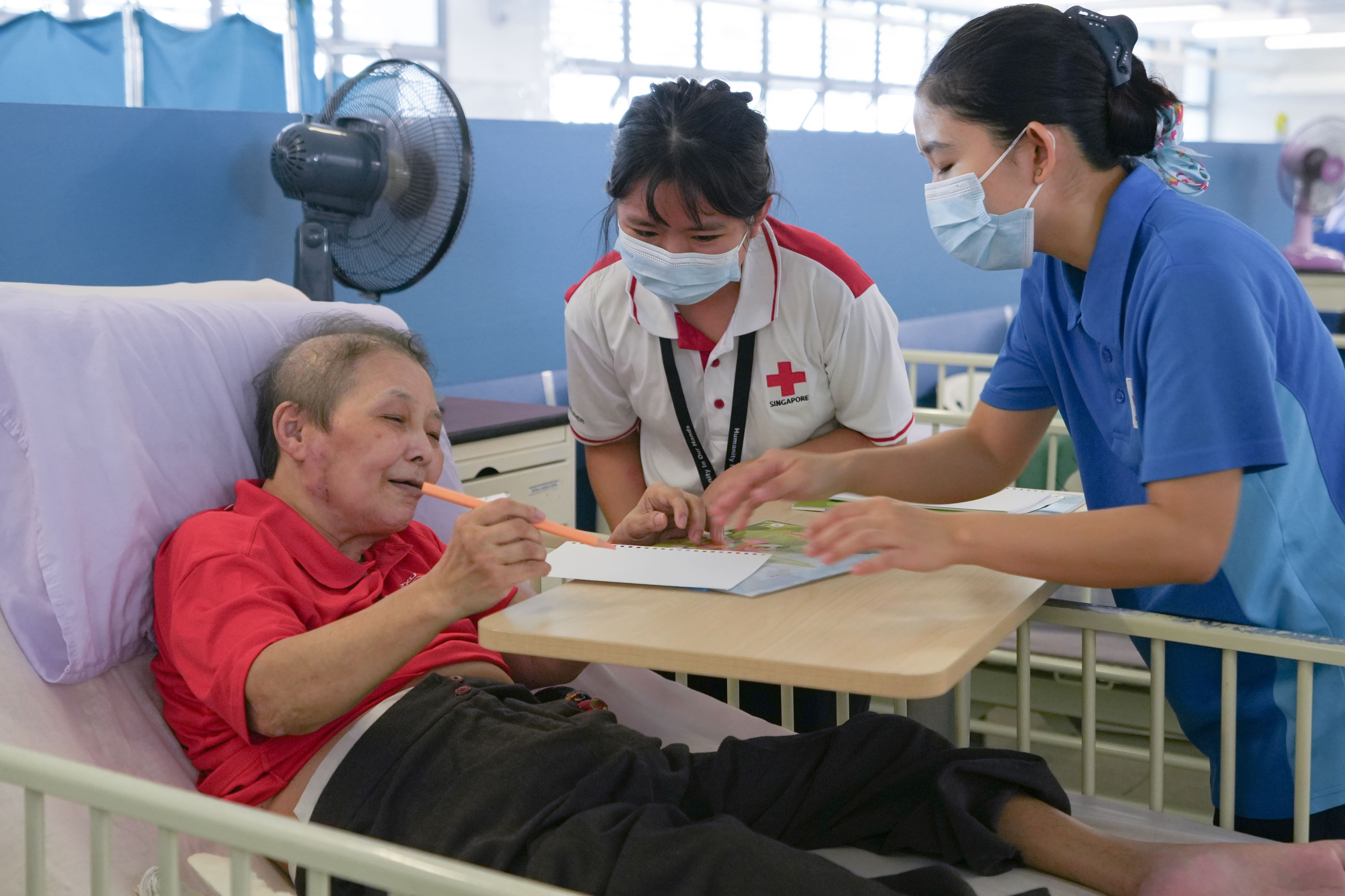 Red Cross Youth Volunteer Instructor Programme 2