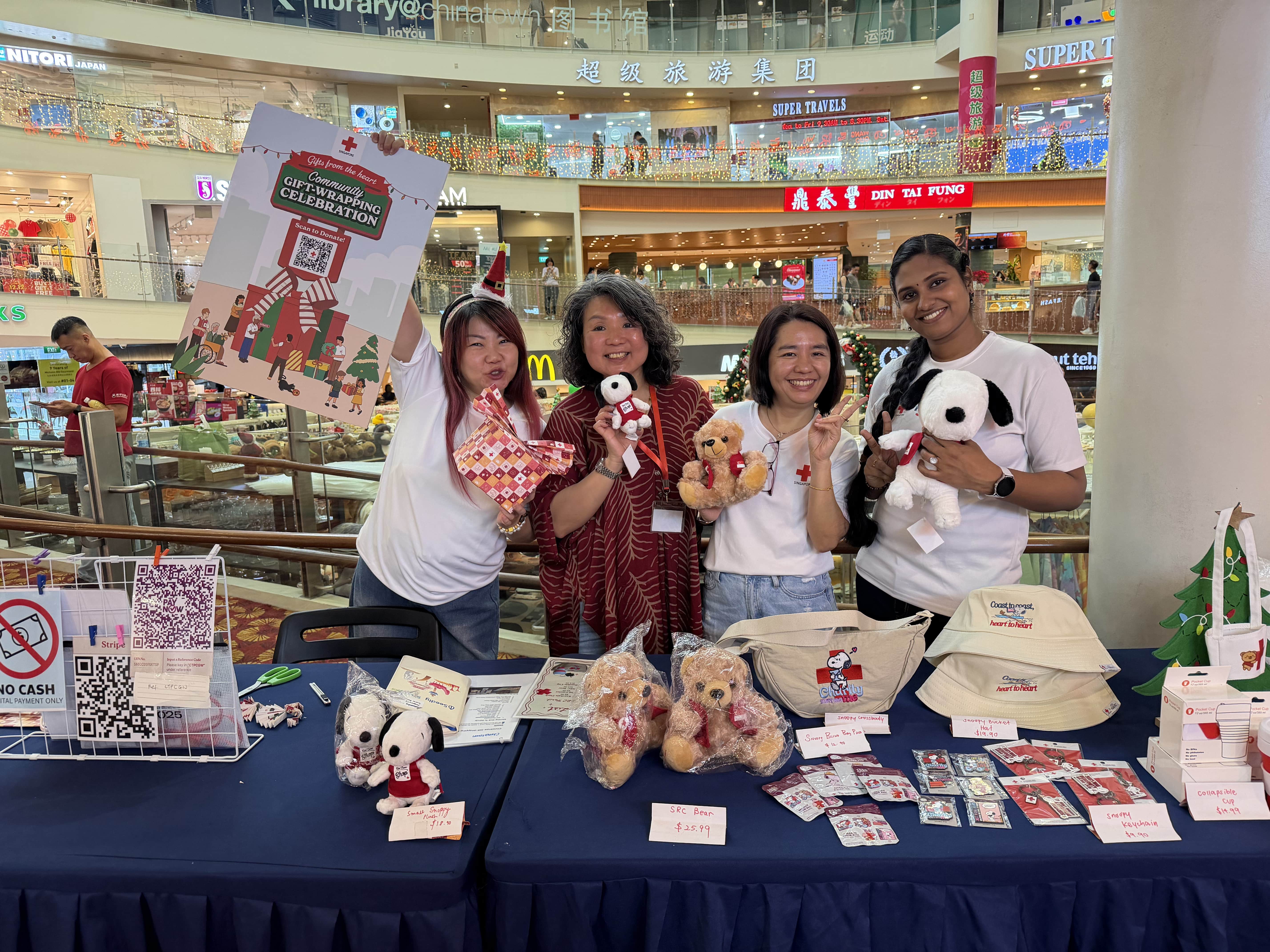 Singapore Red Cross Christmas Gift Wrapping 2025