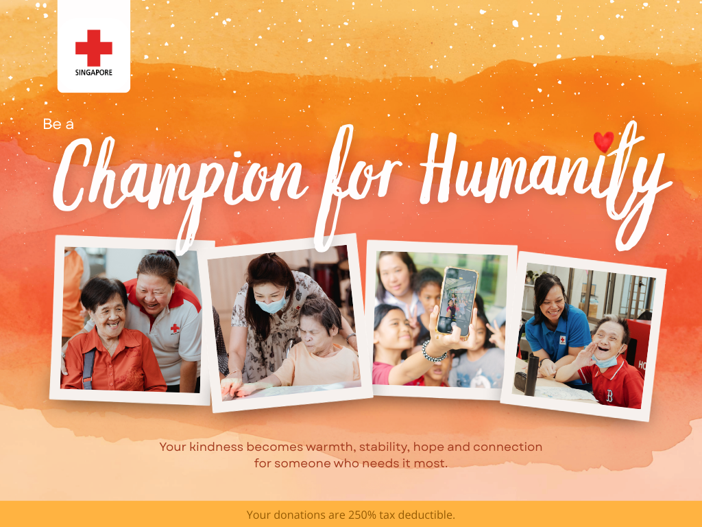 This season, your kindness becomes warmth, stability and connection for someone who needs it most ❤️